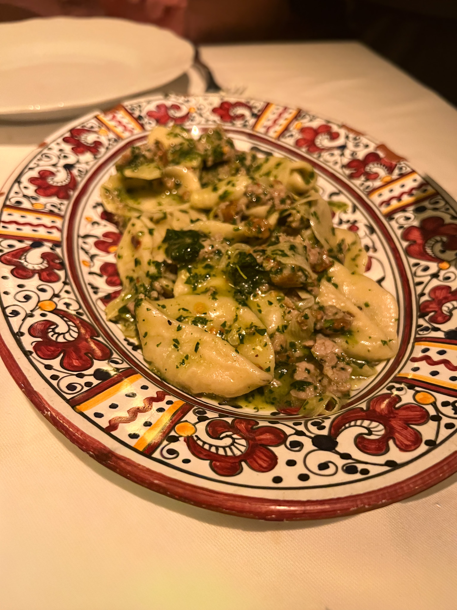 Where to Eat in South Beach Miami spicy rigatoni at Carbone Miami Beach