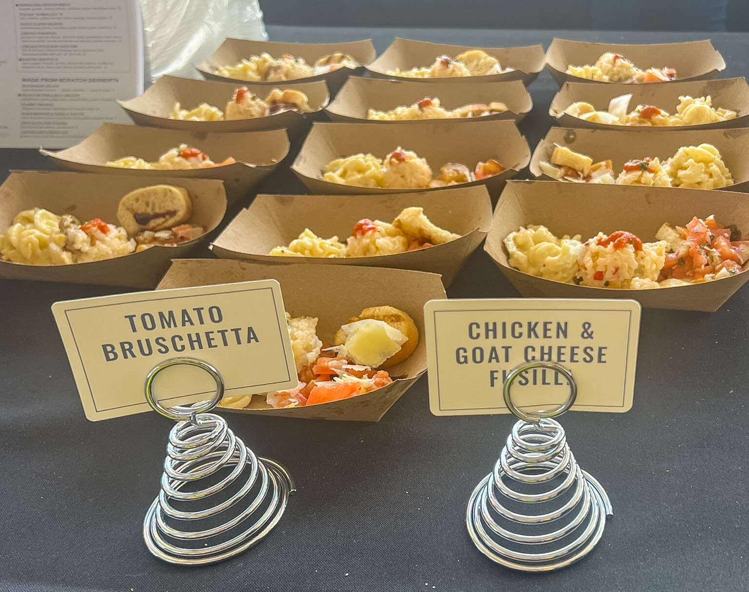 South Beach Wine & Food Festival Grand Tasting Village tents on Miami Beach