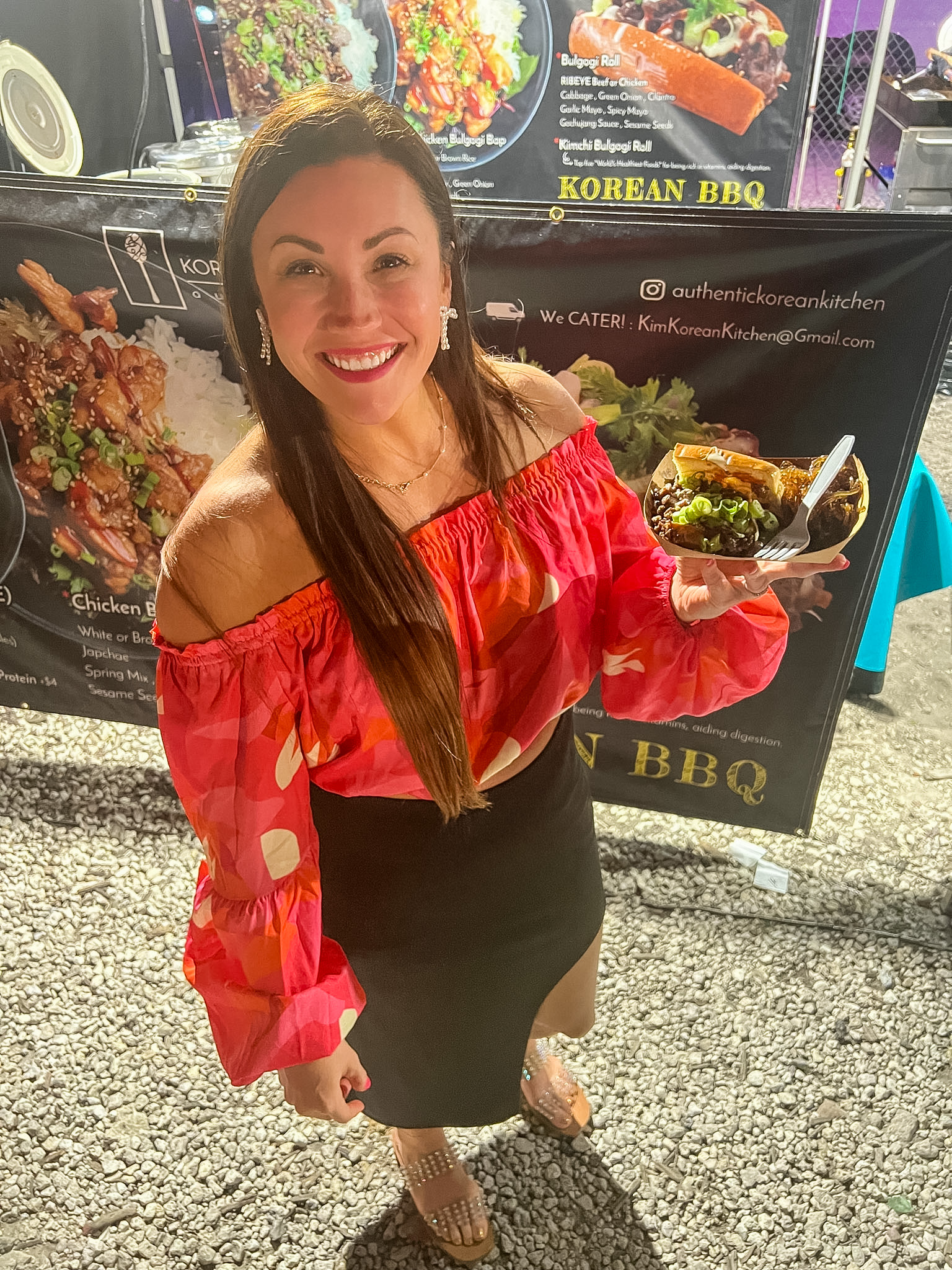 South Beach Wine & Food Festival tasting plates and cocktails