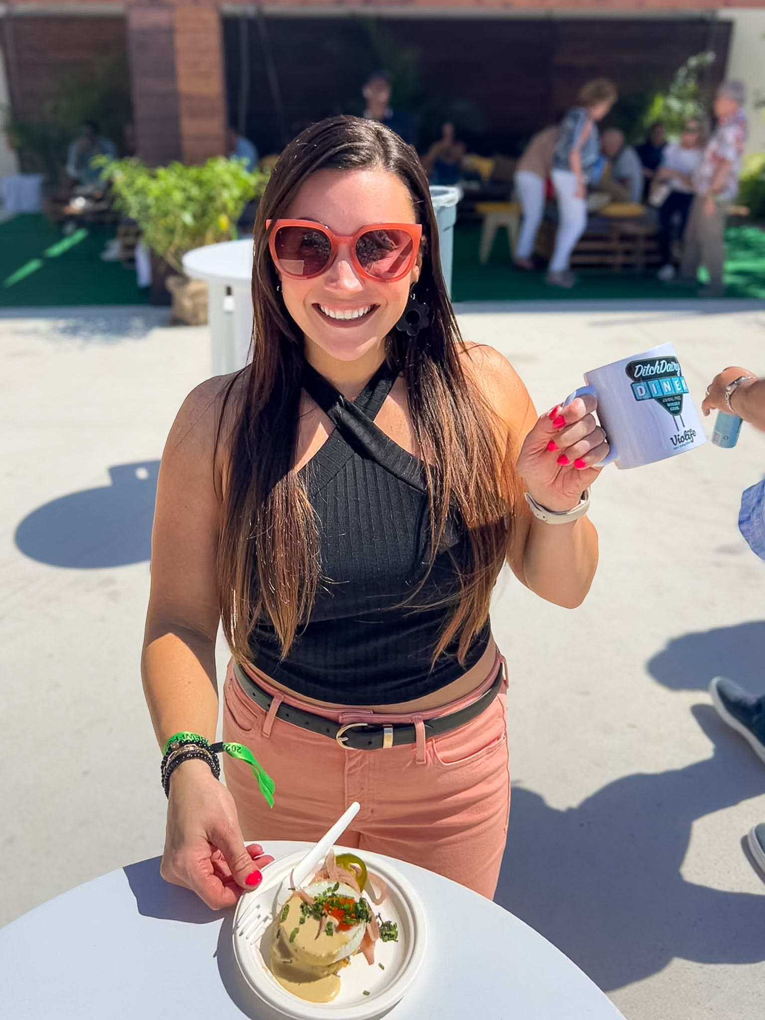 South Beach Wine & Food Festival brunch event food spread