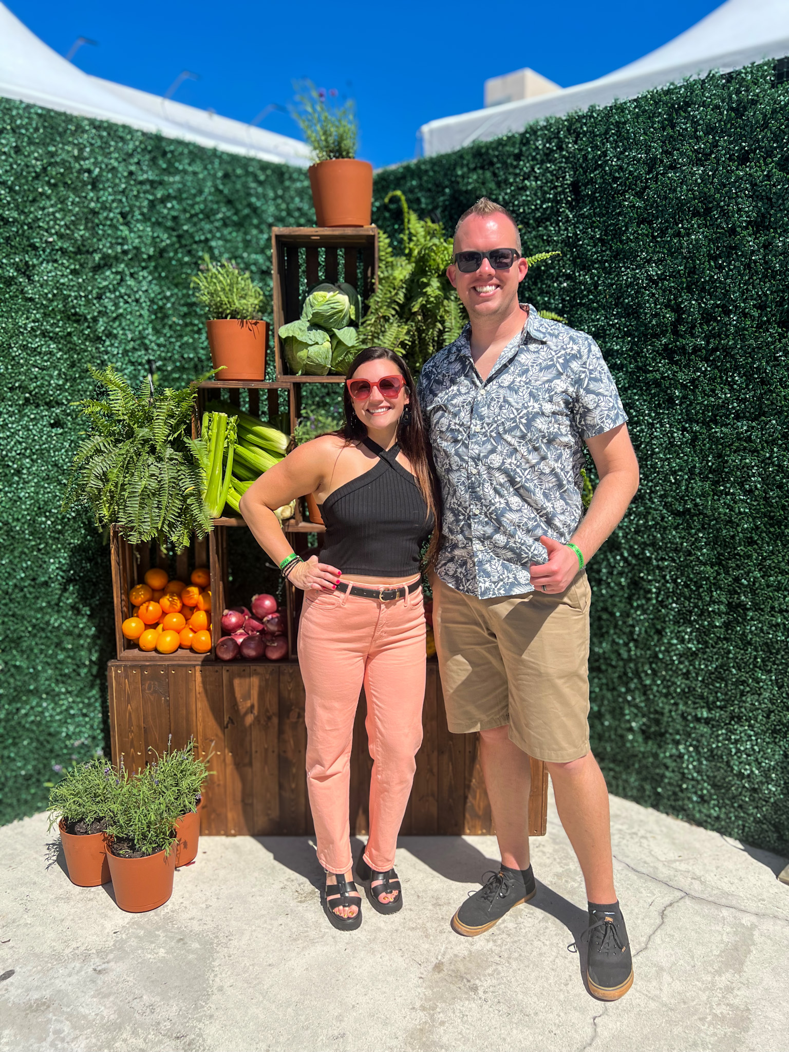 South Beach Wine & Food Festival tasting plates and cocktails