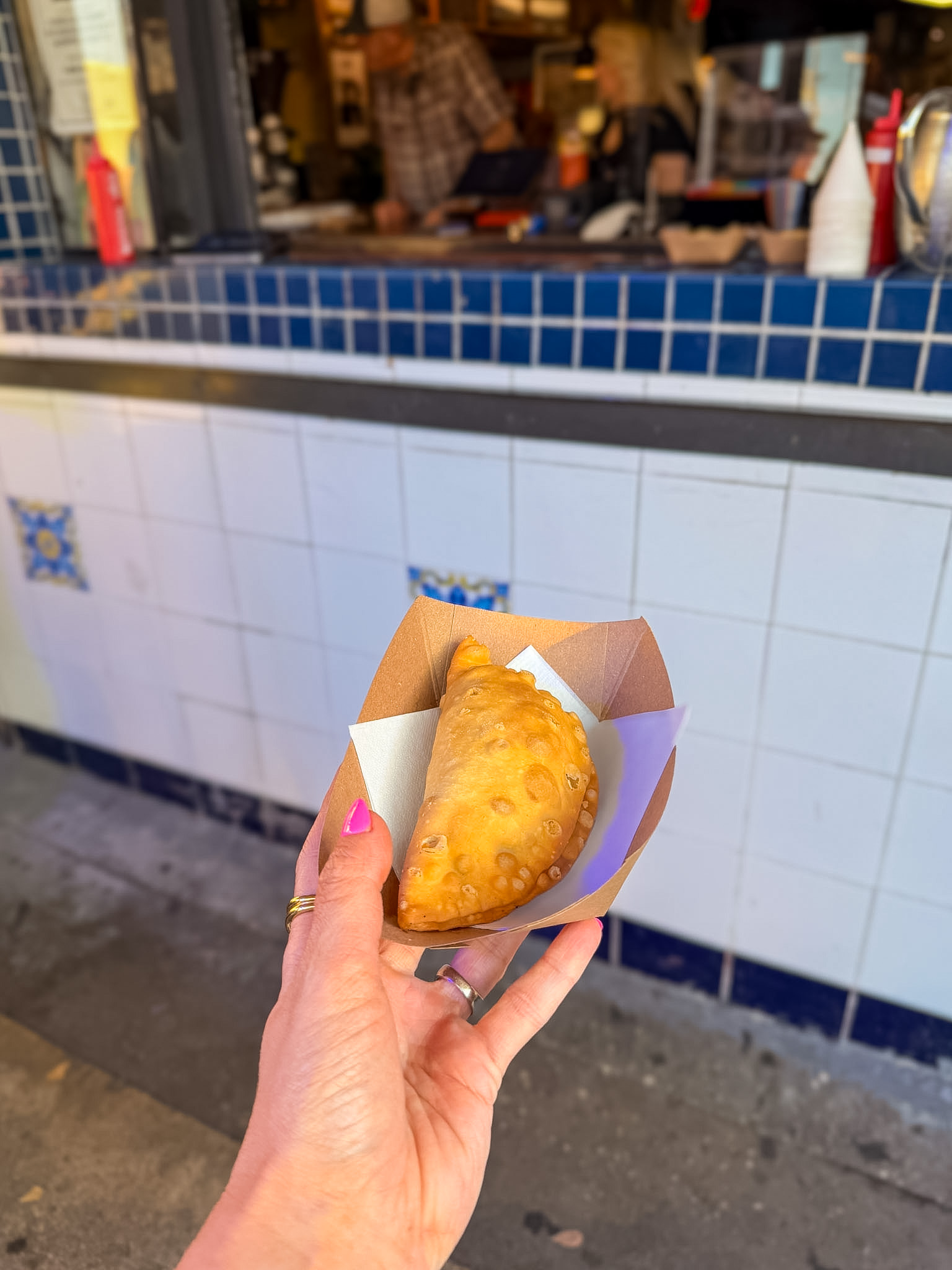 Little Havana Miami Guide El Pub ropa vieja empanada