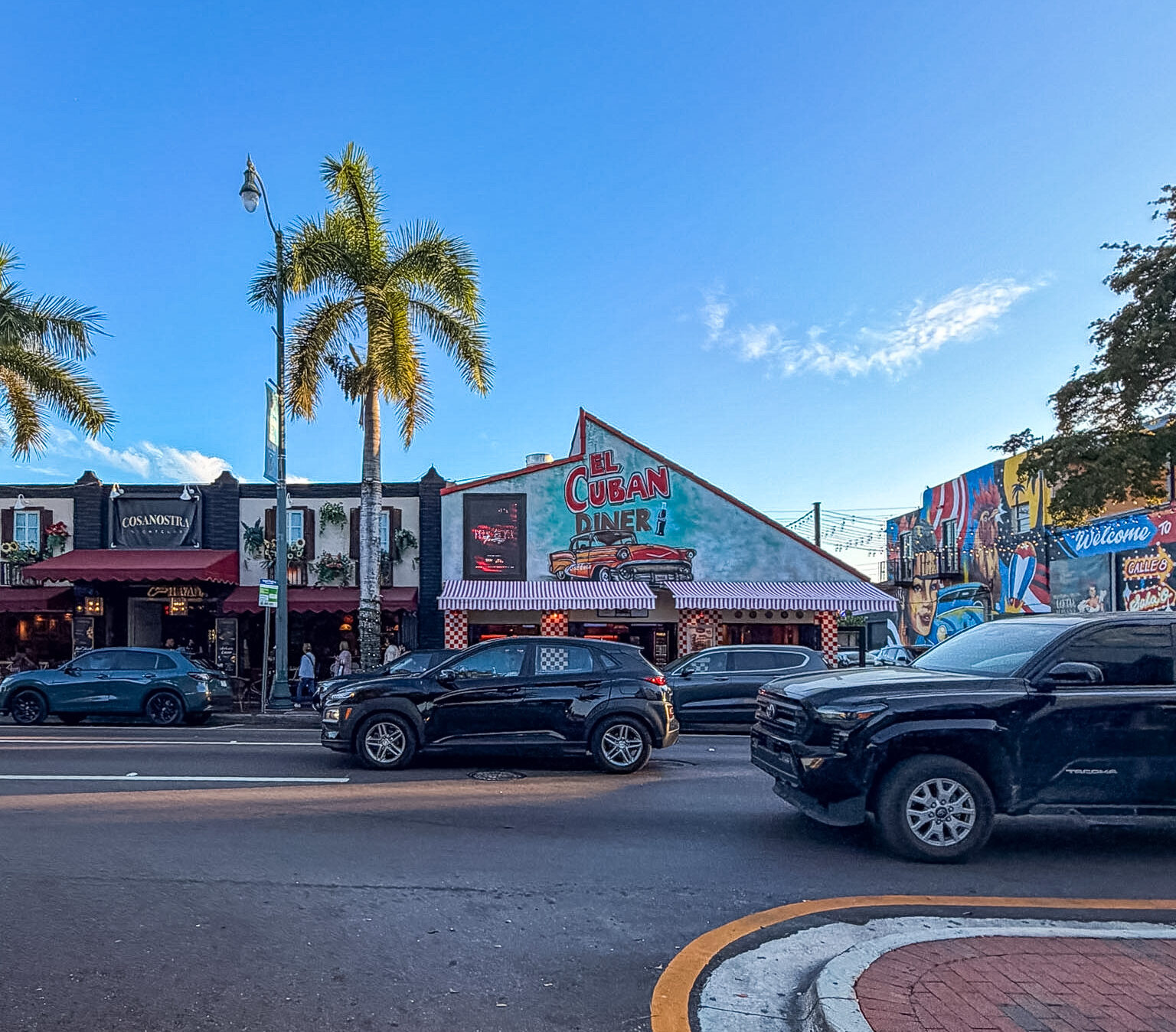 Little Havana Food Tour Cuban sandwich stop in Miami