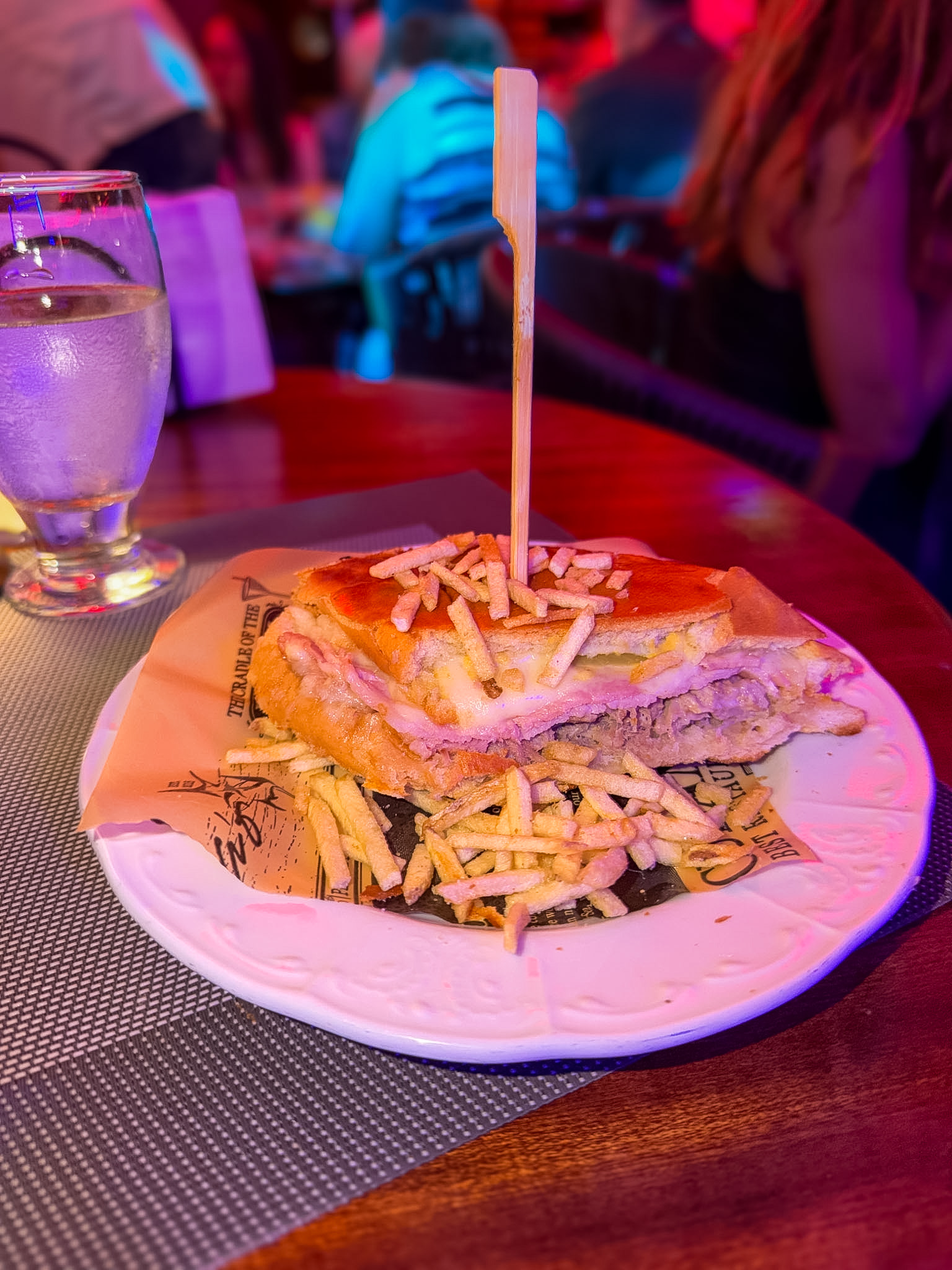 Little Havana Miami Guide Sala’o Cuban sandwich dinner