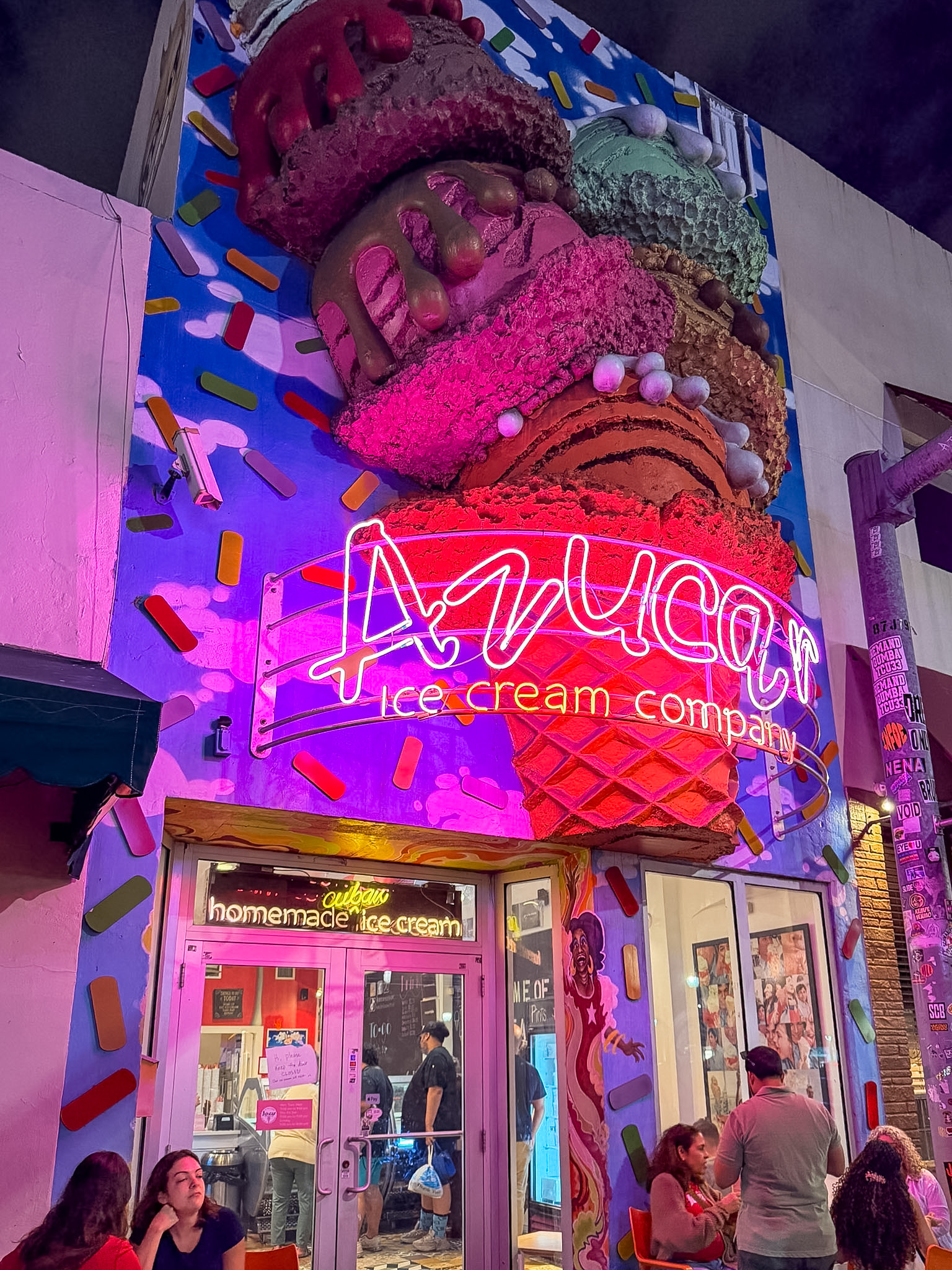 Little Havana Miami Guide Azucar ice cream Abuela Maria flavor