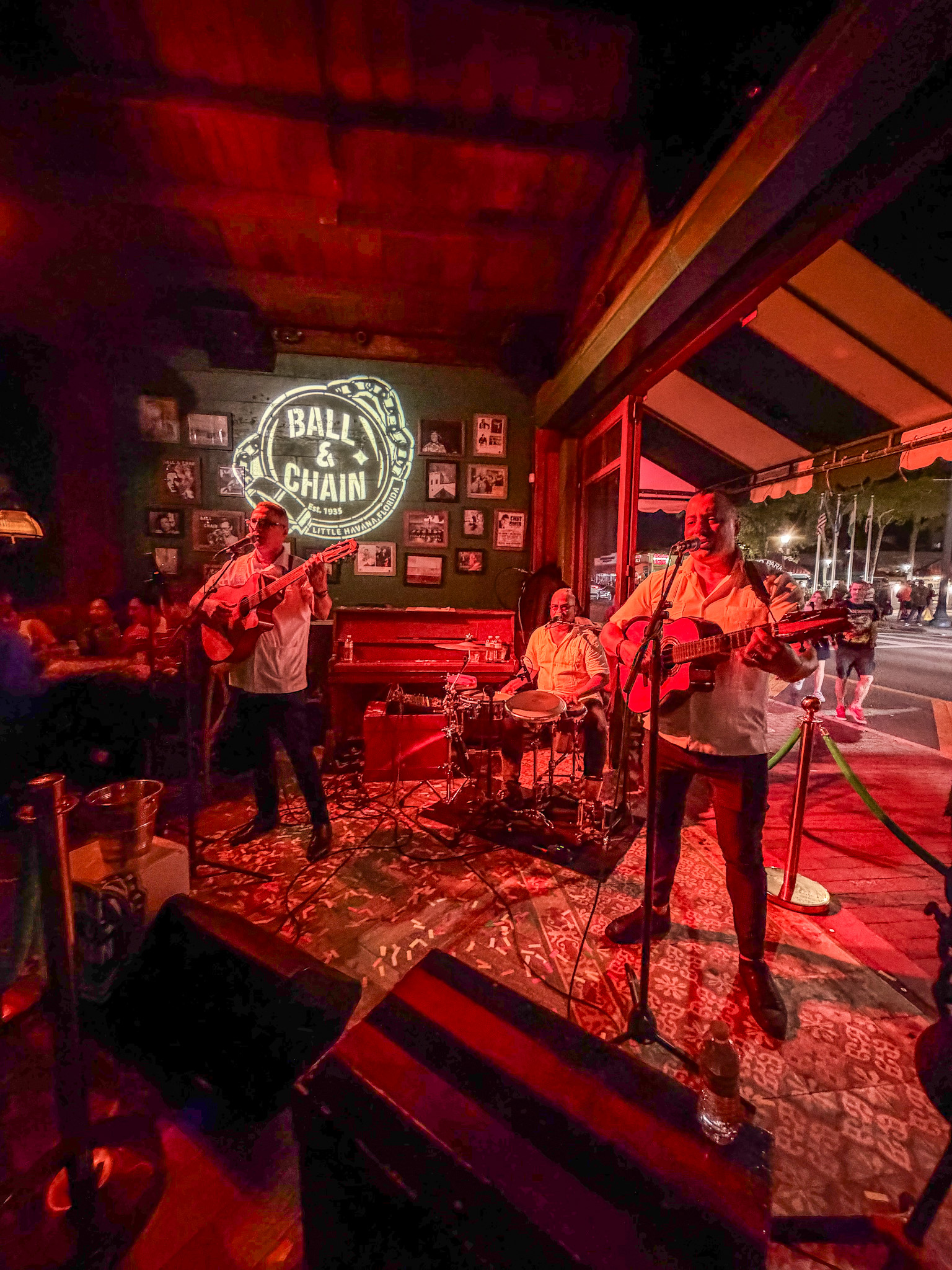 Little Havana Miami Guide Ball and Chain live music nightlife