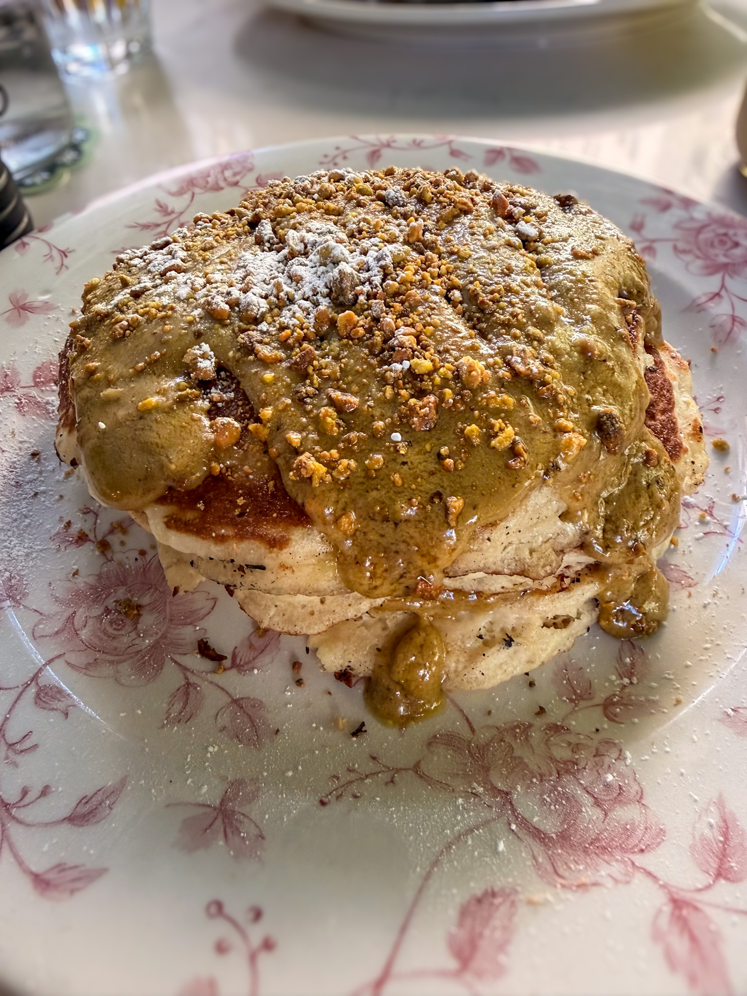 Cruise ends in Miami what to do before flight brunch at Café Bastille downtown Miami