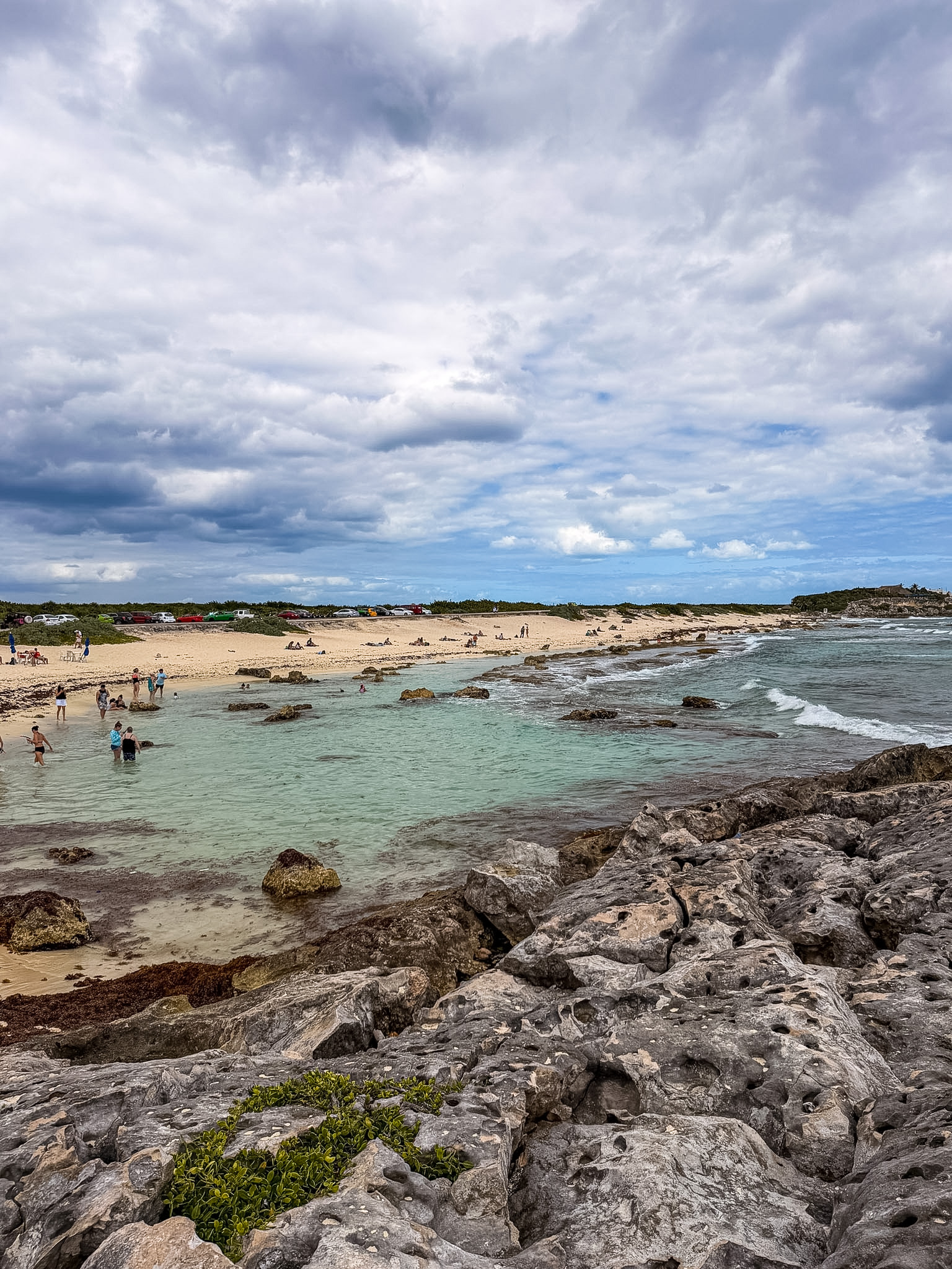 Cozumel cruise port itinerary Playa Chen Rio natural pools