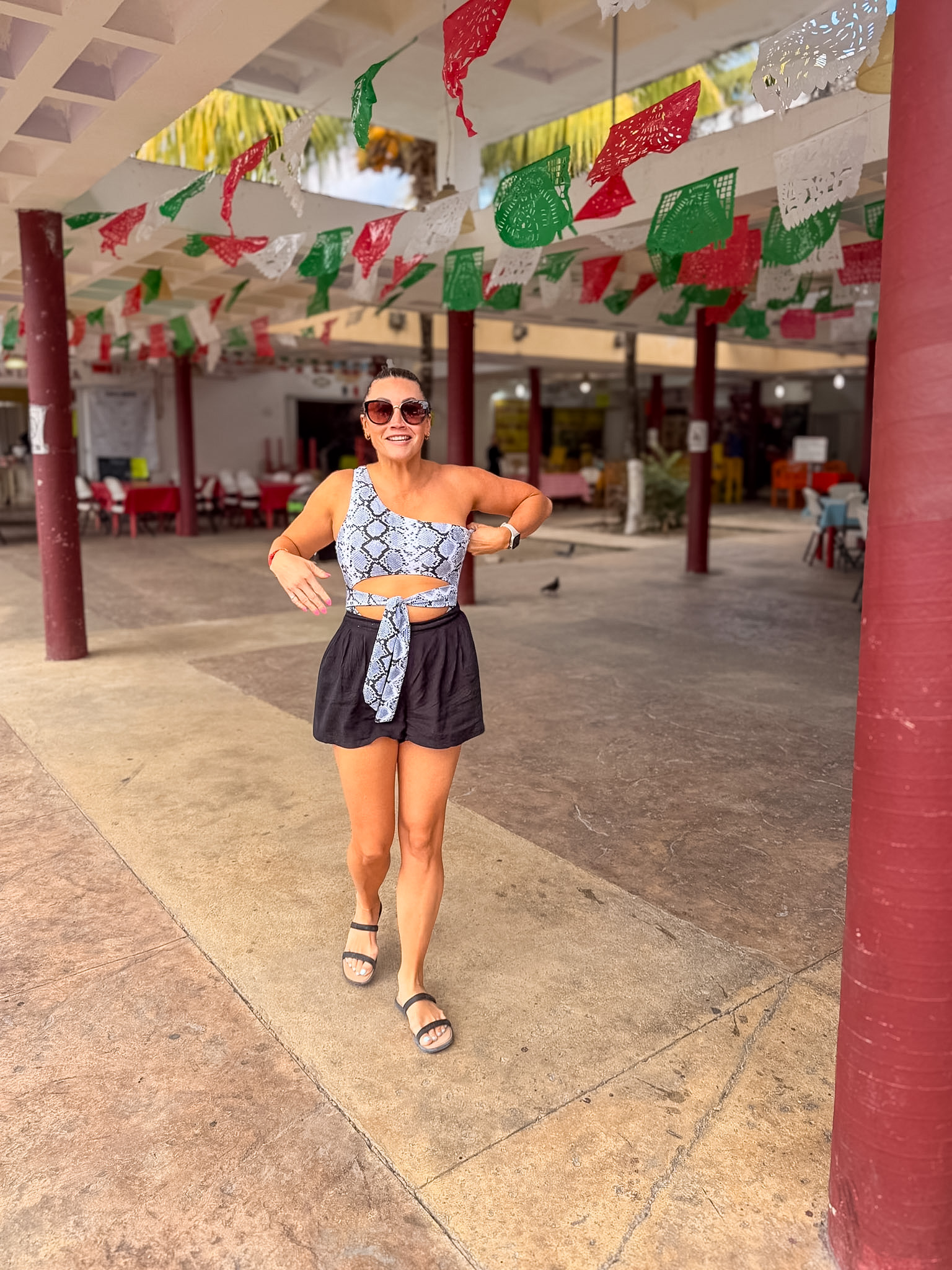 Cozumel cruise port itinerary Mercado Municipal local market
