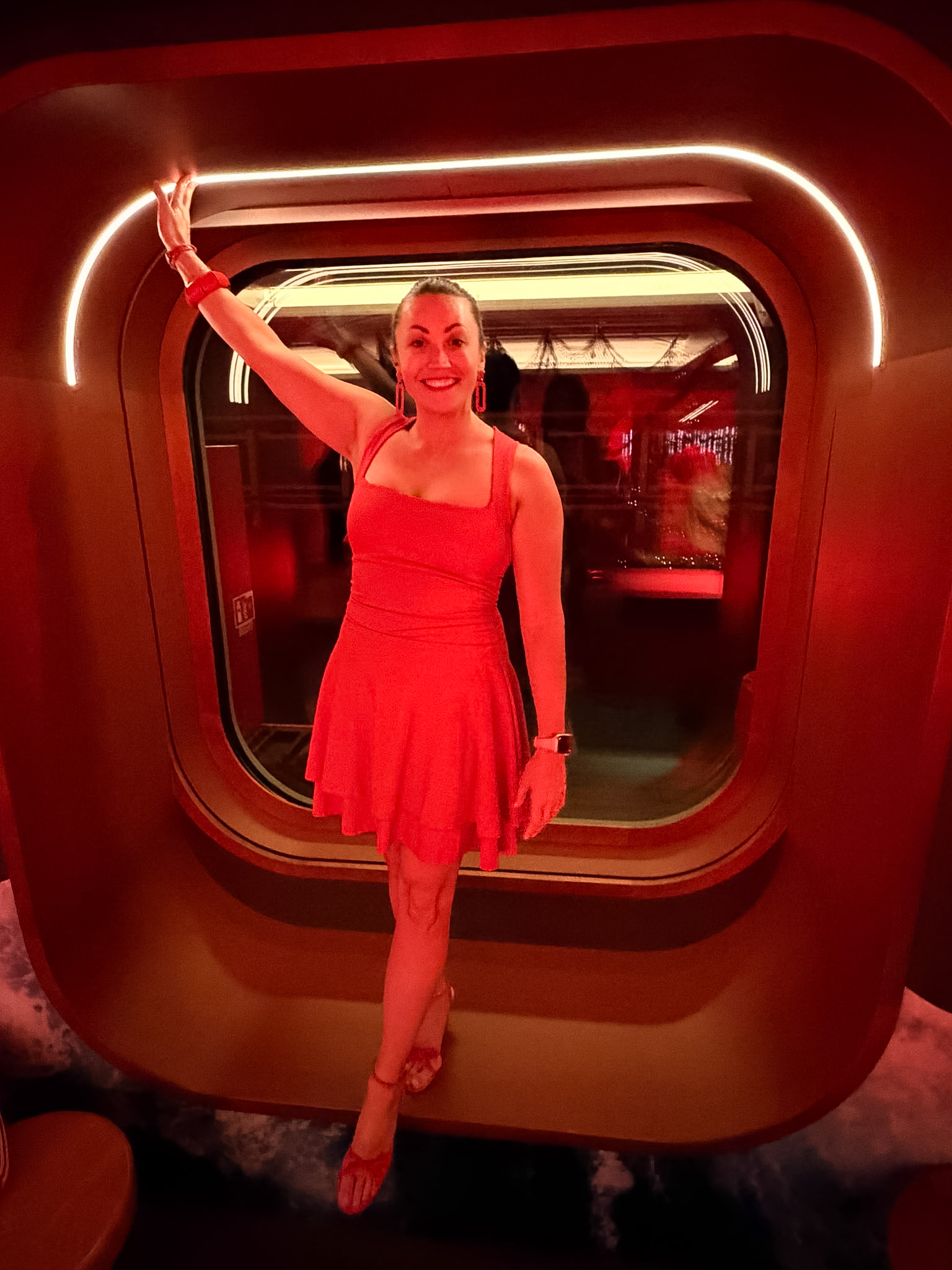 Best Photo Spots on Virgin Voyages deck 7