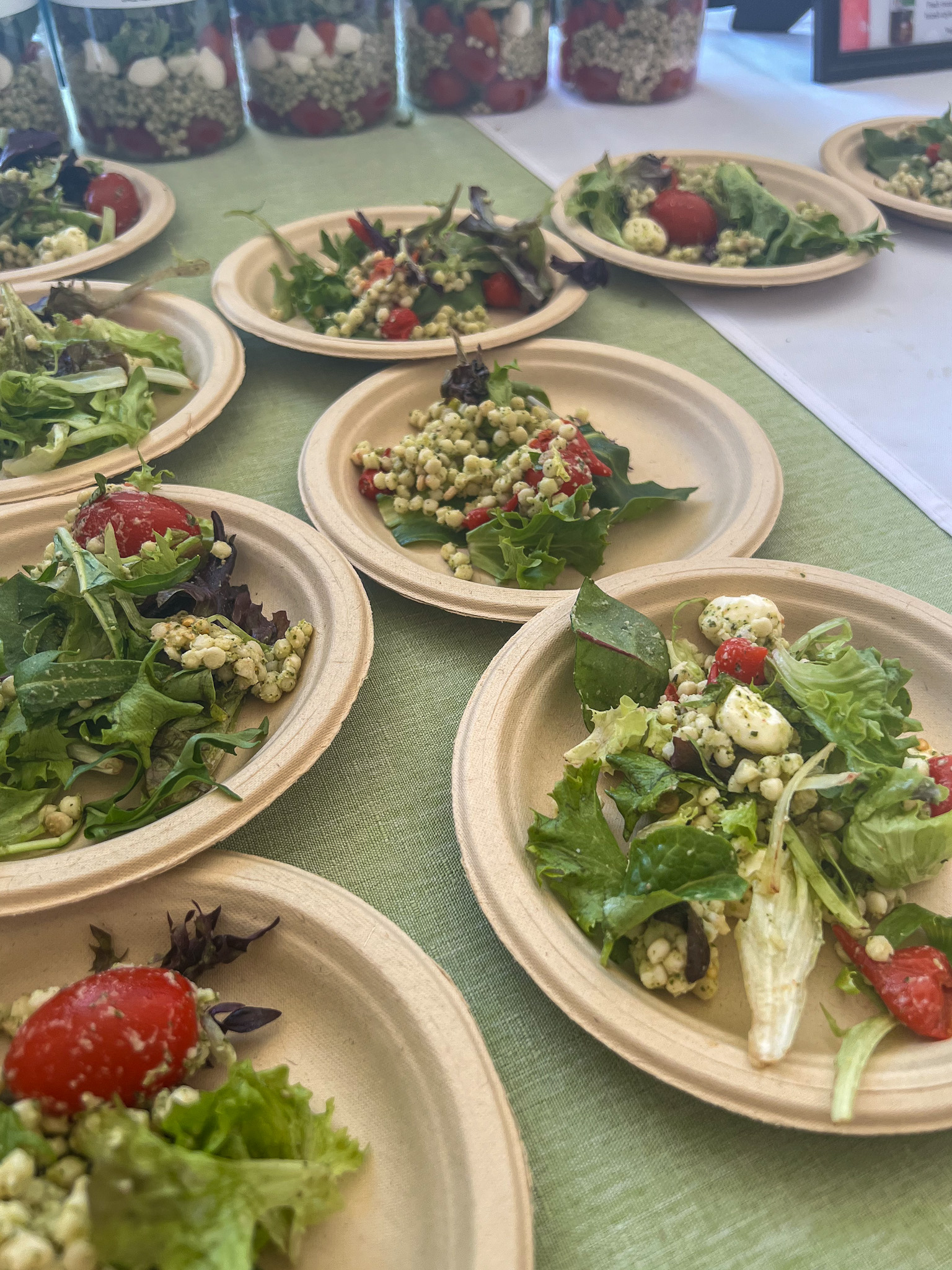 South Beach Wine & Food Festival tasting plates and cocktails