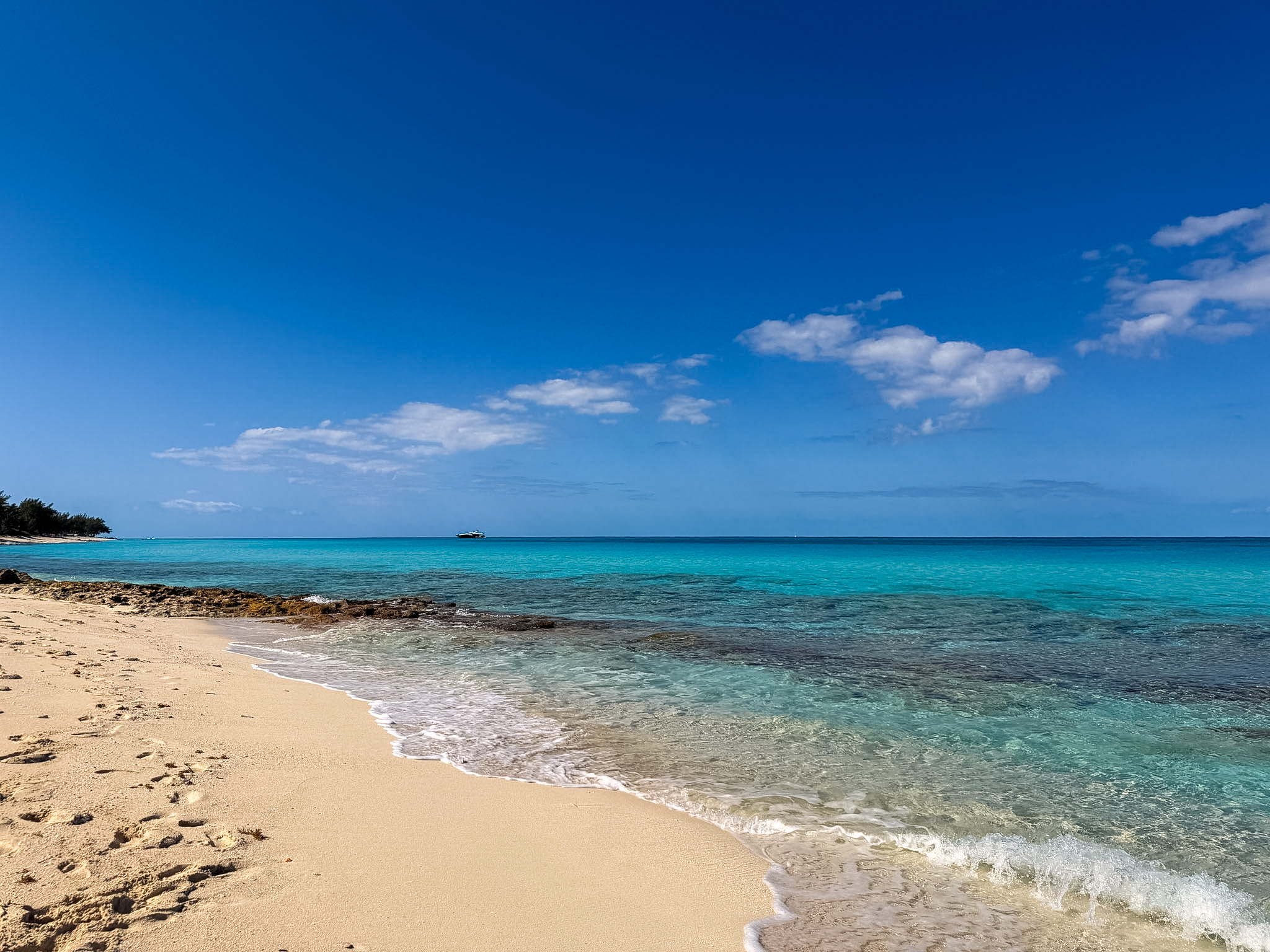 one day in Bimini Blister Bay clear water snorkeling