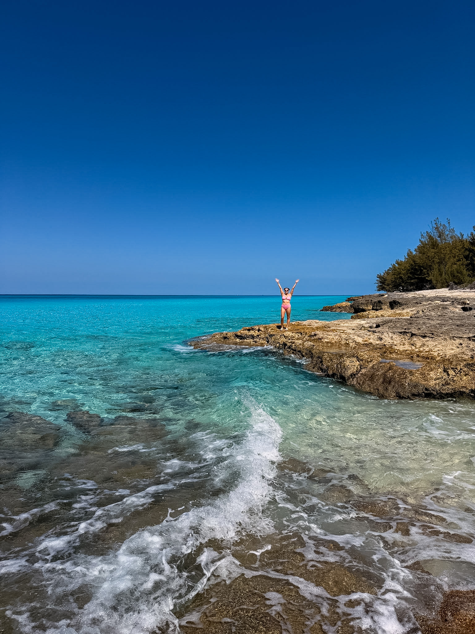 Bimini golf cart day Bahamas coastal views