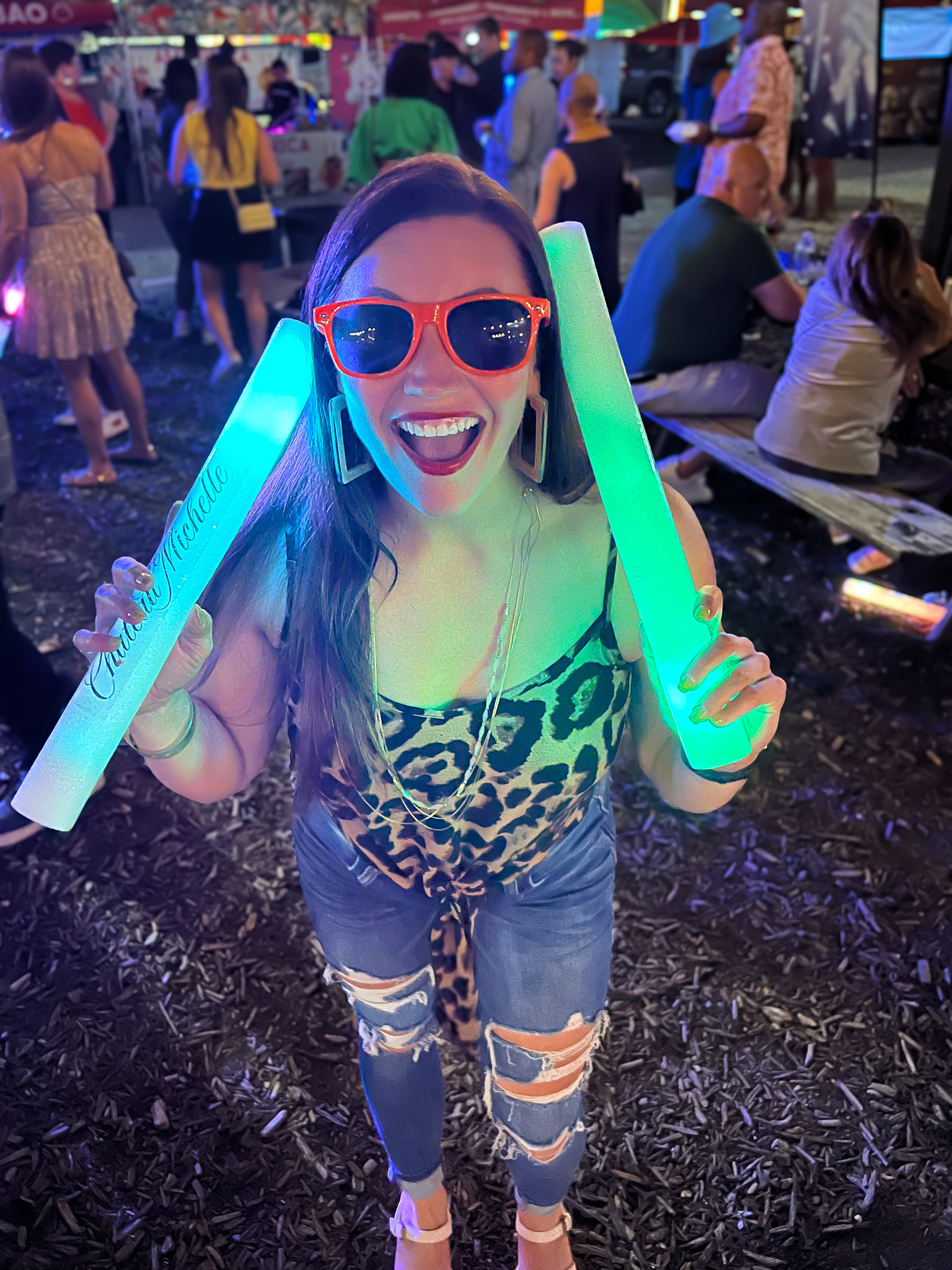 South Beach Wine & Food Festival Miami beach event atmosphere