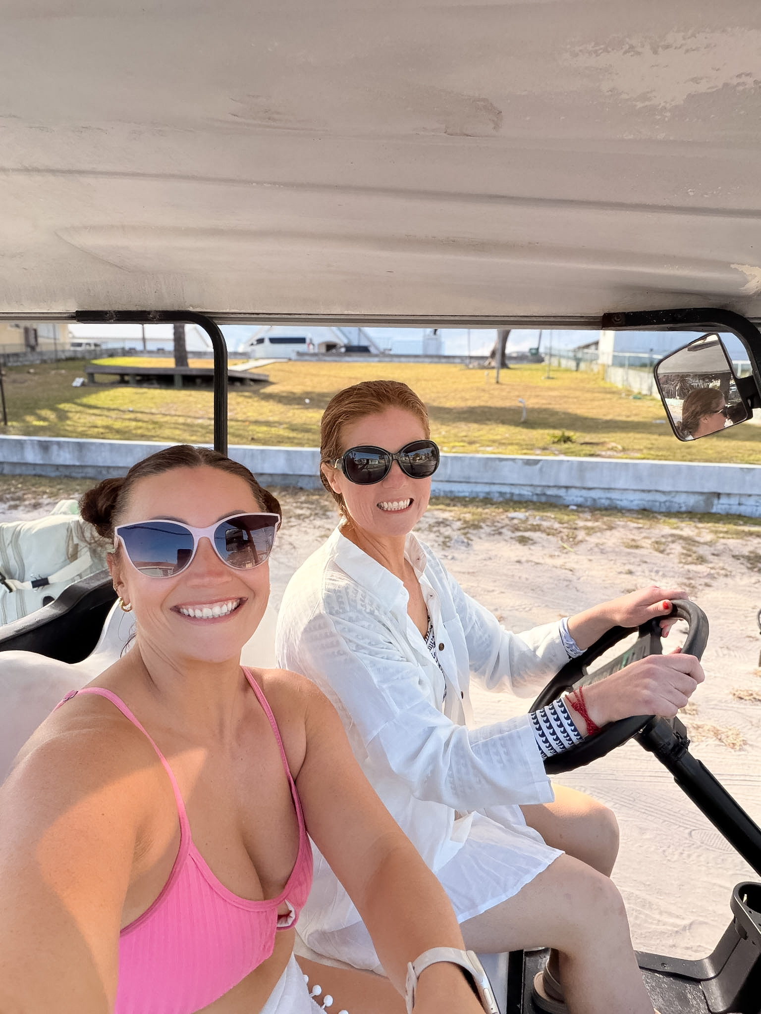Bimini golf cart day rental near cruise port