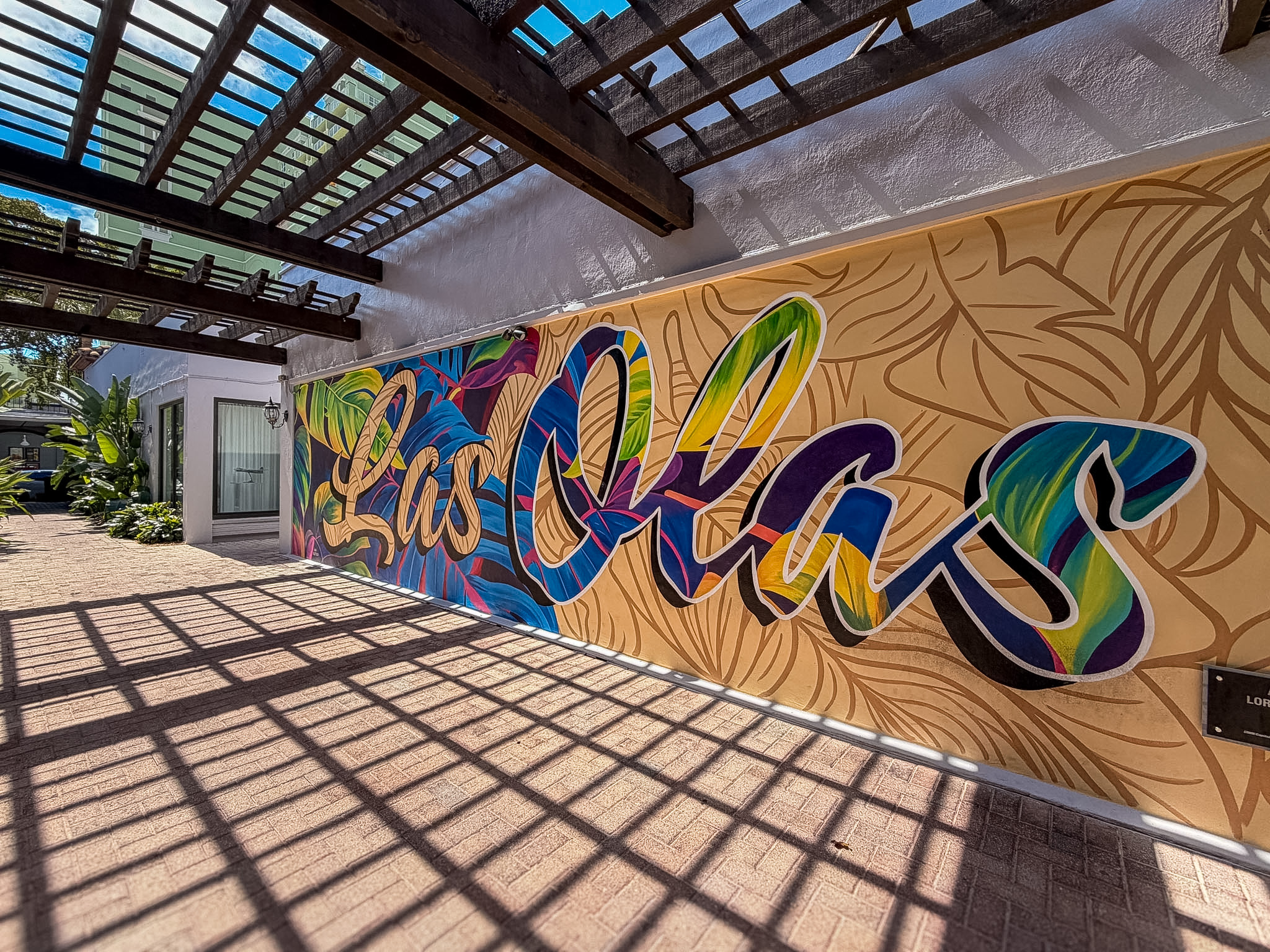 Murals and photo spots on Las Olas Boulevard Fort Lauderdale