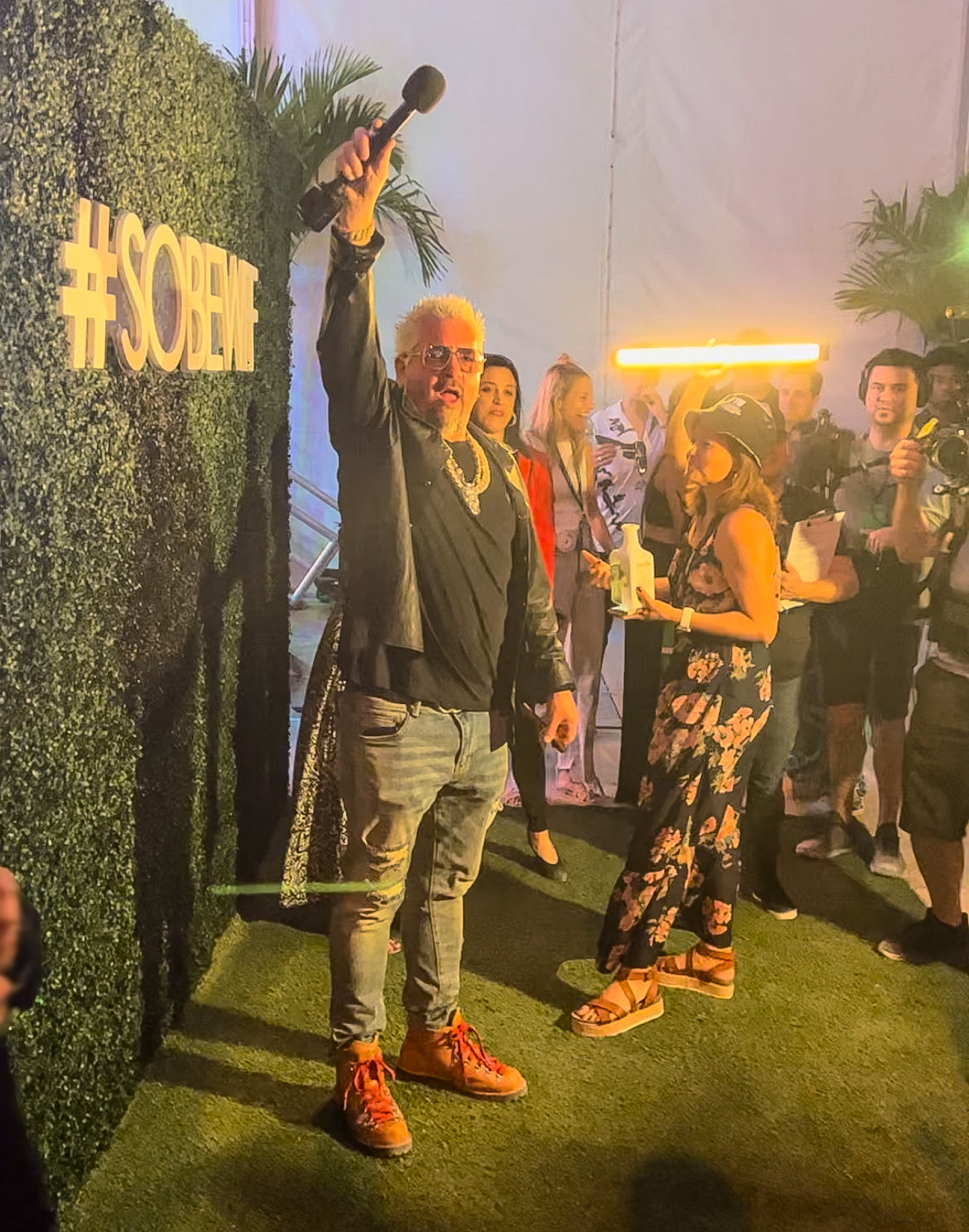 South Beach Wine & Food Festival Guy Fieri