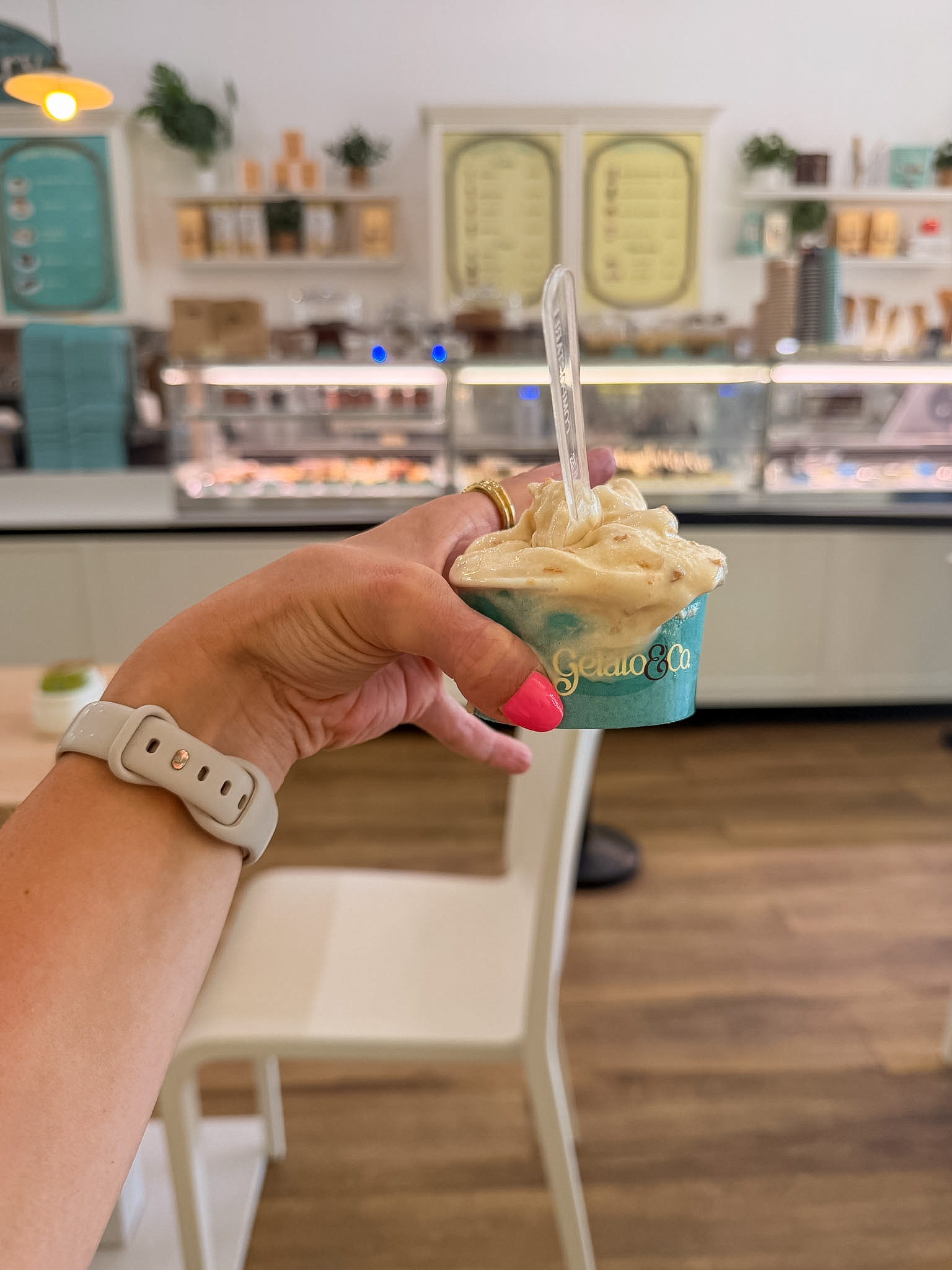 One day in Fort Lauderdale gelato stop at Gelato & Co
