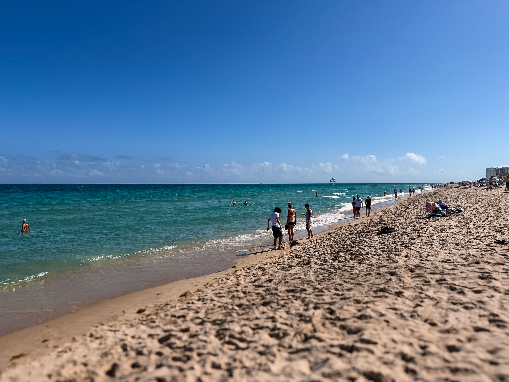 One day in Fort Lauderdale Fort Lauderdale Beach promenade