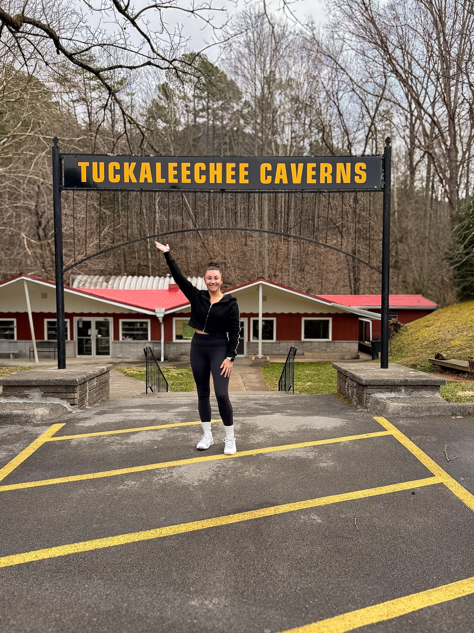 Tuckaleechee Caverns Townsend TN cave formations tour