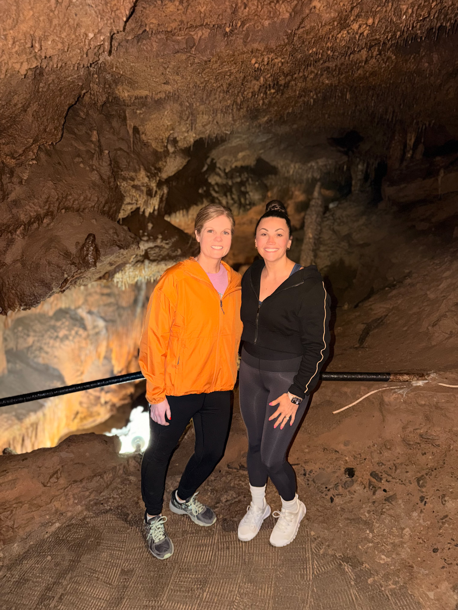 Tuckaleechee Caverns Townsend TN group tour experience