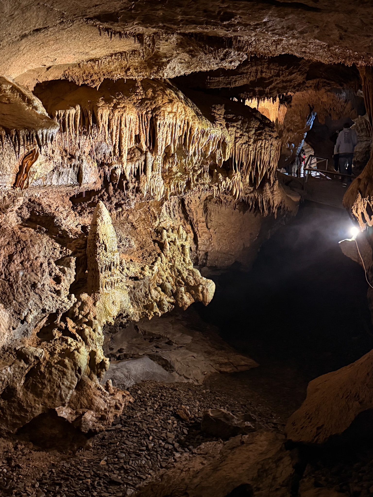 Tuckaleechee Caverns Townsend TN scenic underground views