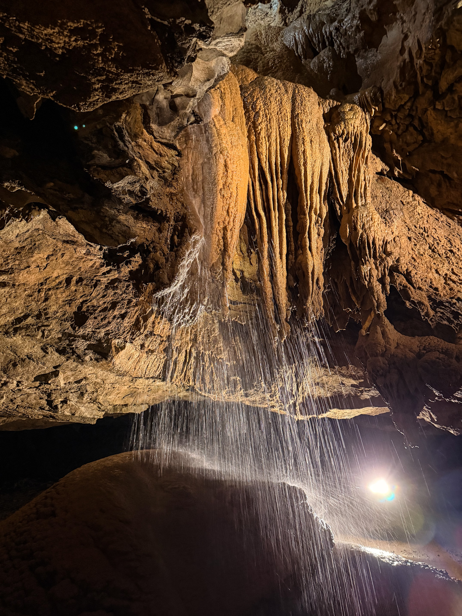 Tuckaleechee Caverns Townsend TN scenic underground views
