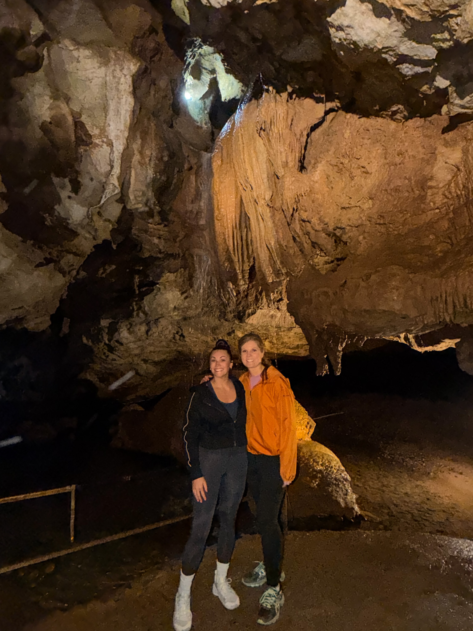 best things to do in Townsend TN Tuckaleechee Caverns underground waterfall