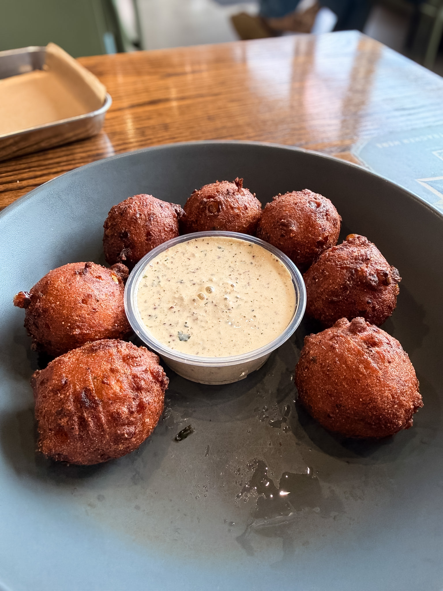 Peaceful Side Social Townsend review beer cheese