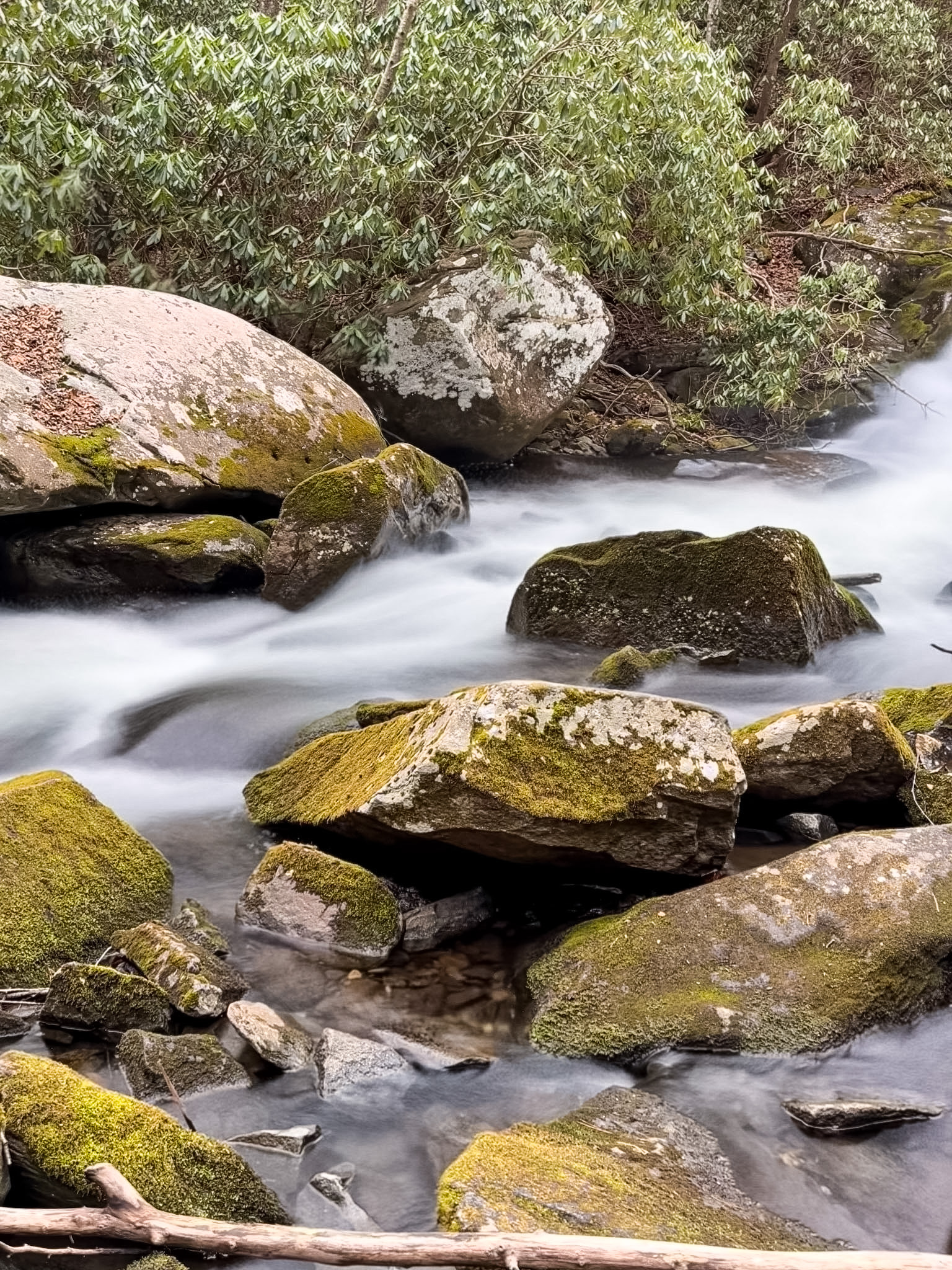 best things to do in Townsend TN Middle Prong Trail waterfalls and river