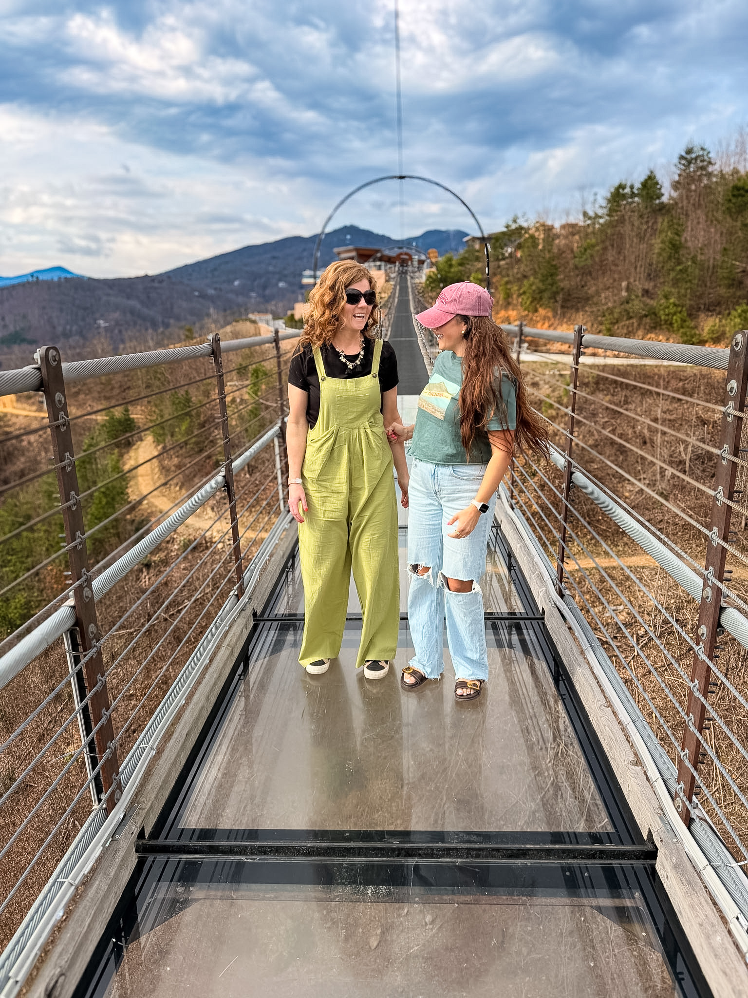 Gatlinburg SkyPark SkyDeck mountain views