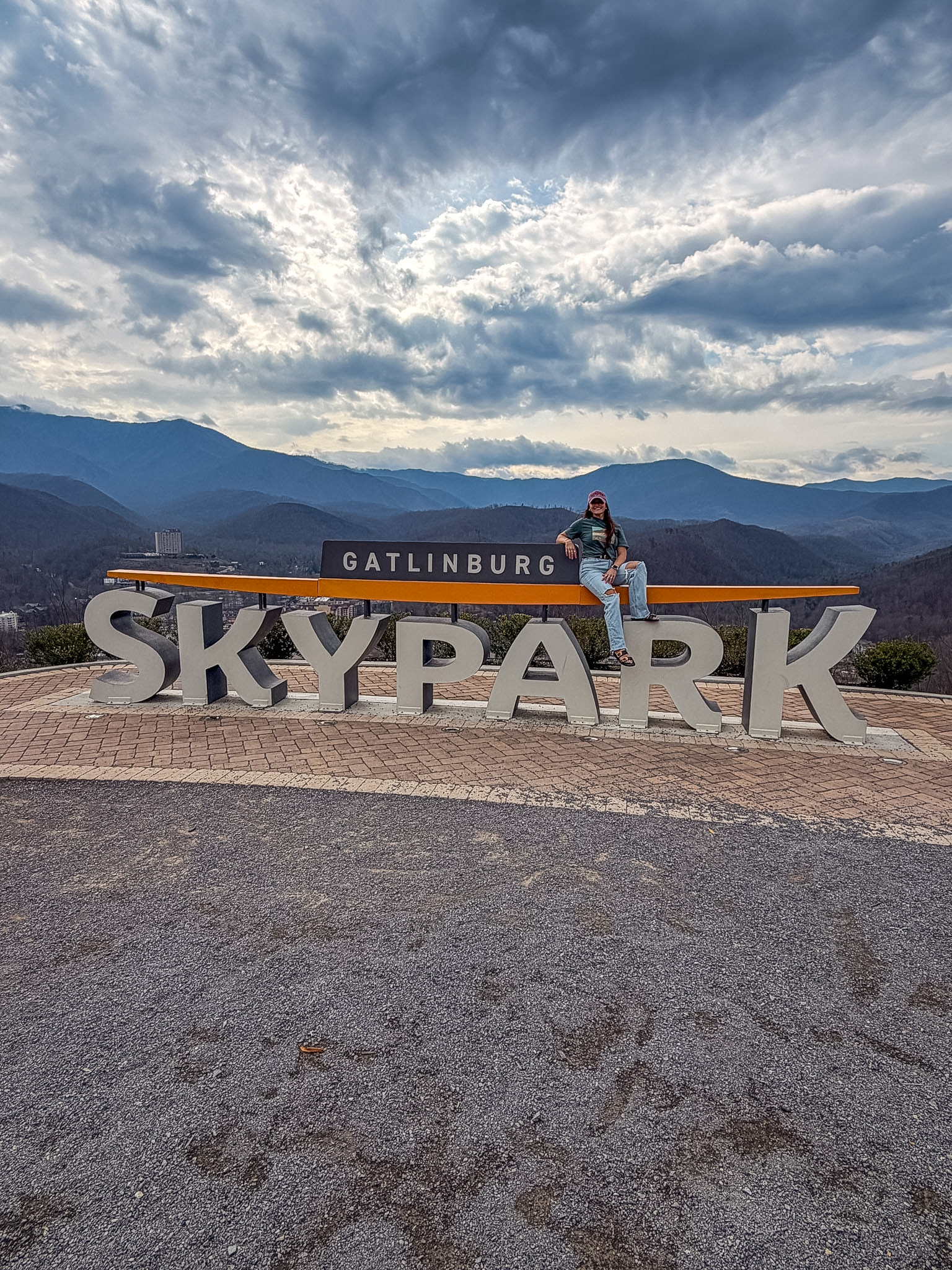 Gatlinburg SkyPark sign photo spot