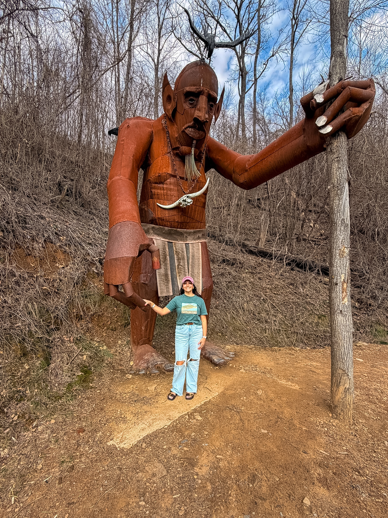 Gatlinburg SkyPark hiking trails blue loop