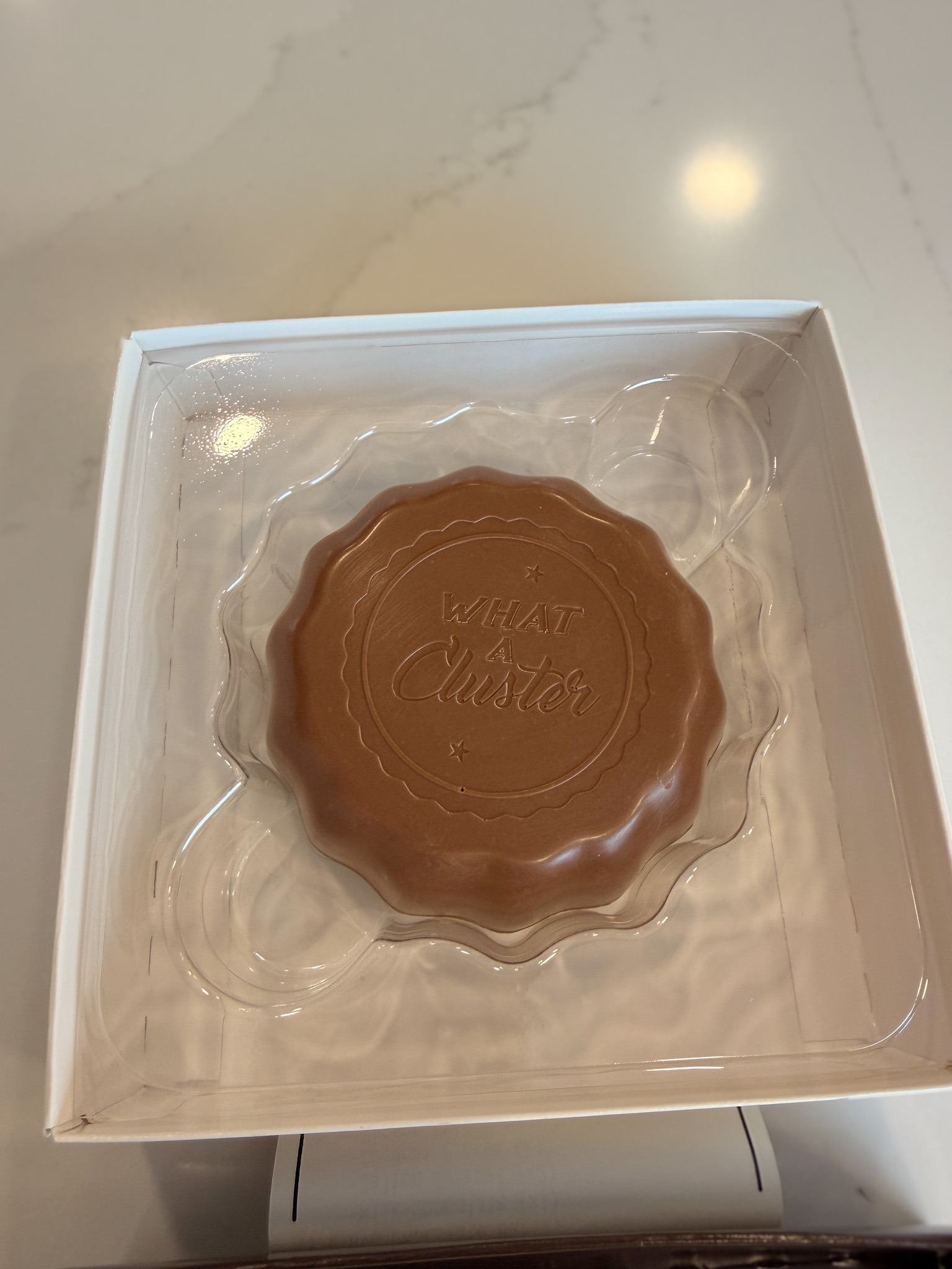 Goo Goo Cluster Gatlinburg experience chocolate assembly