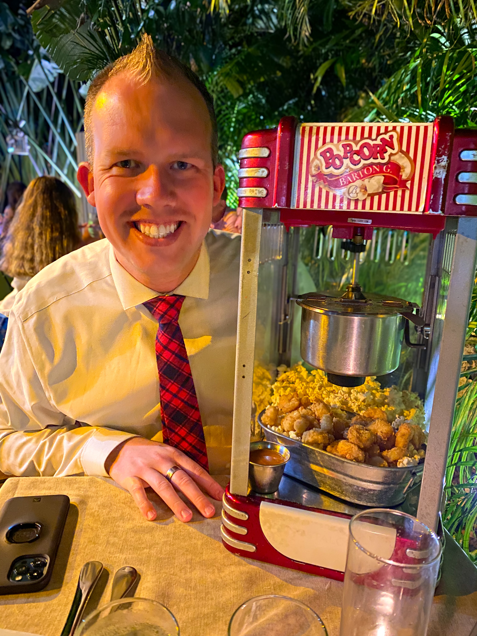 Barton G Miami Beach review over the top food presentation