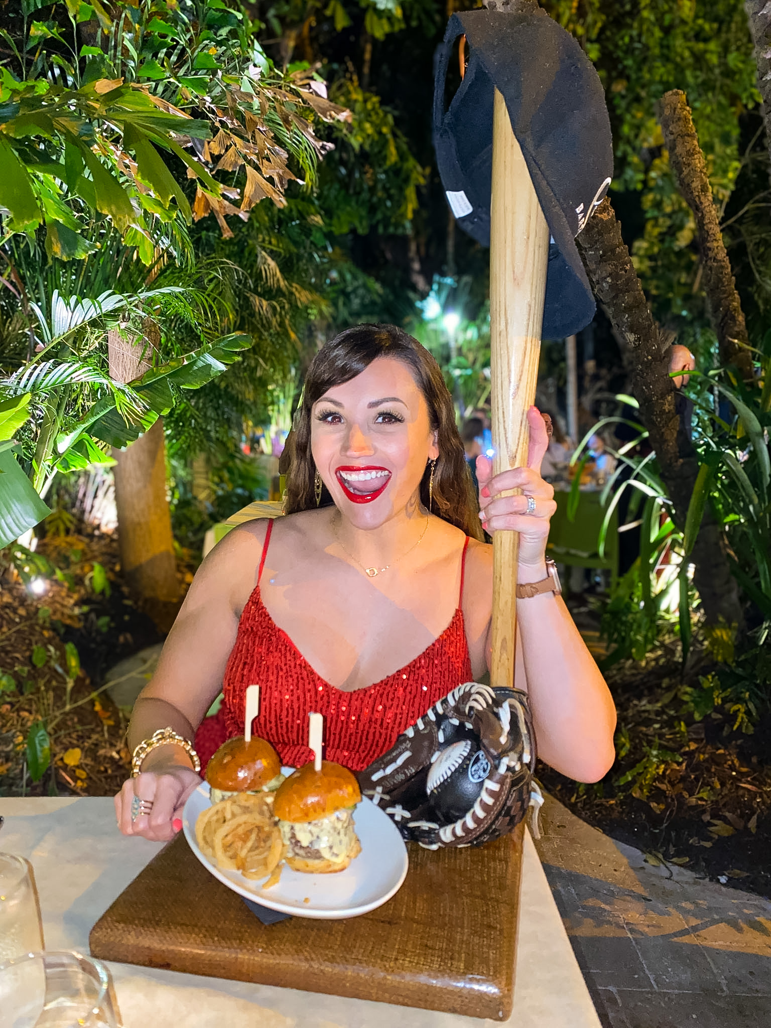 Barton G Miami Beach review strike out sliders presentation