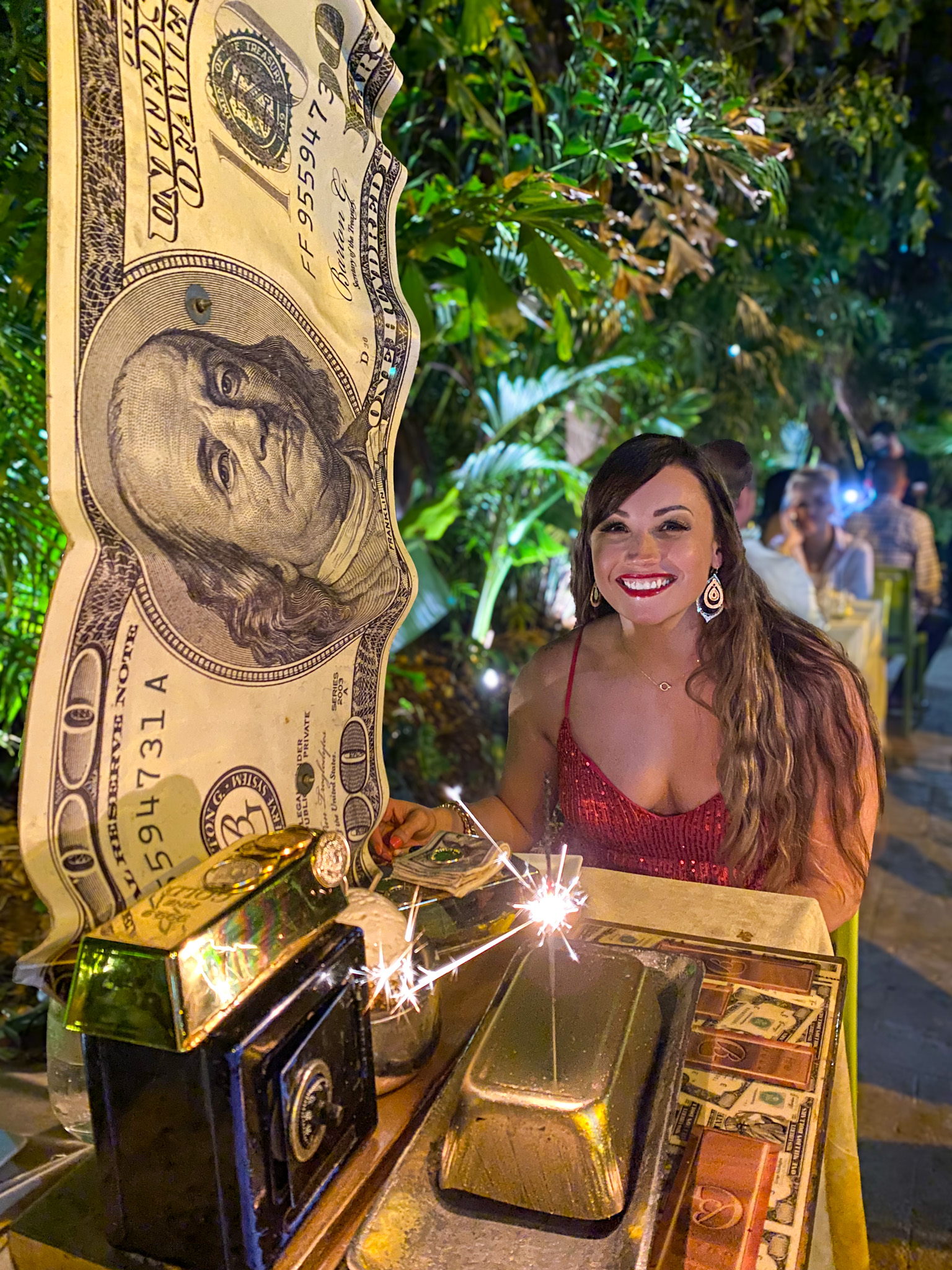 Barton G Miami Beach review theatrical dessert presentation