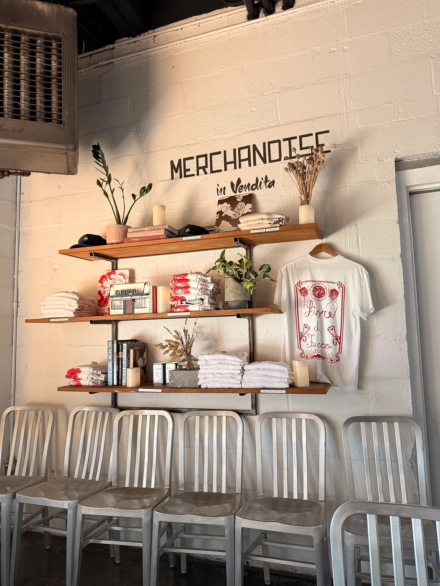 A Dopo Knoxville restaurant review food spread