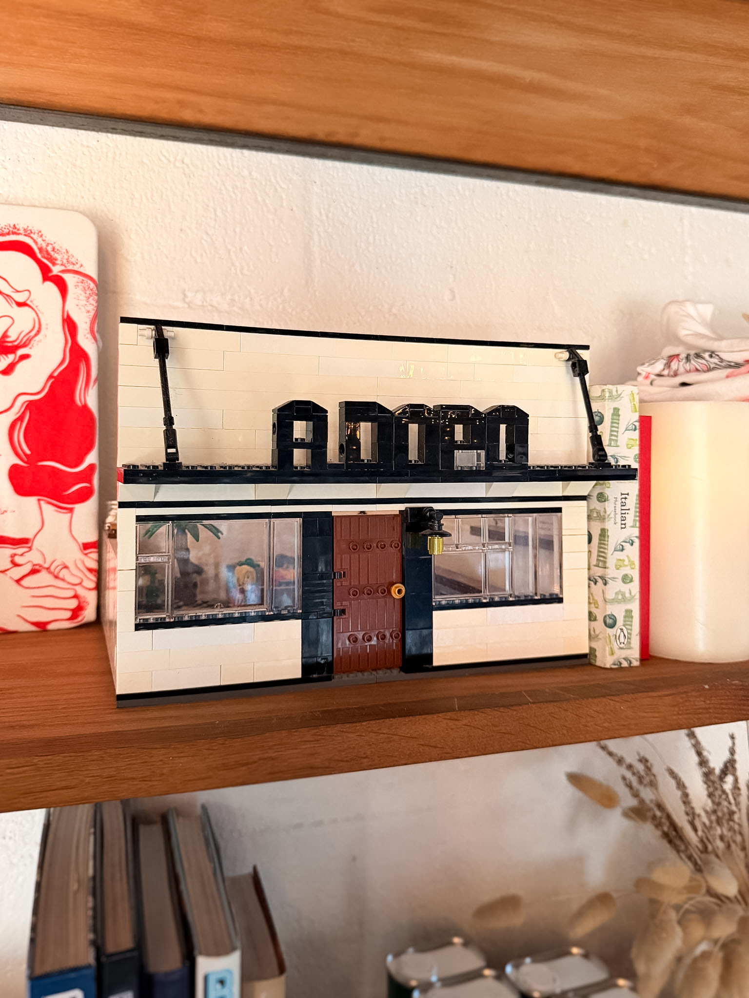 A Dopo Knoxville sourdough restaurant close up