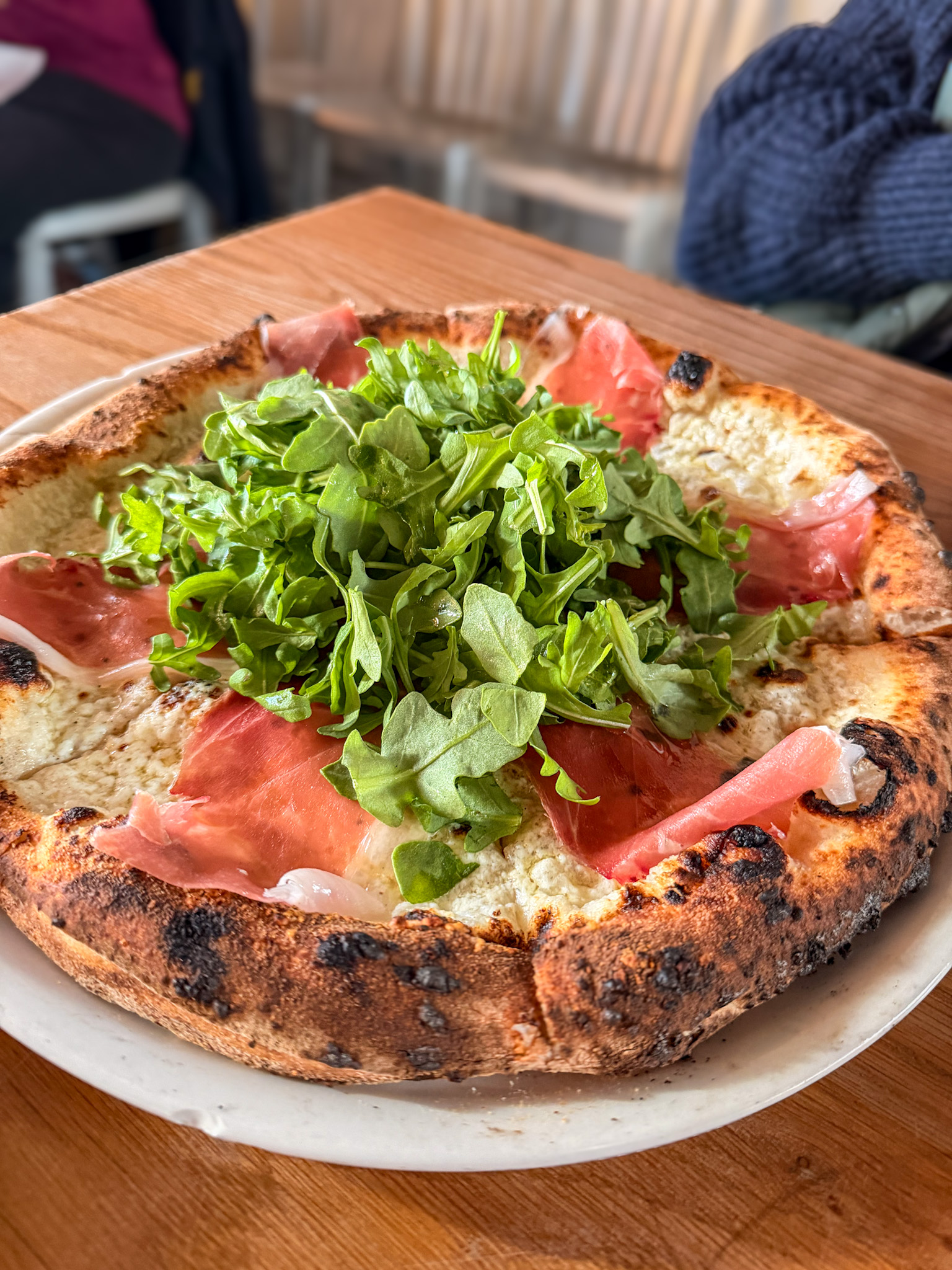 A Dopo Knoxville wood fired pizza oven