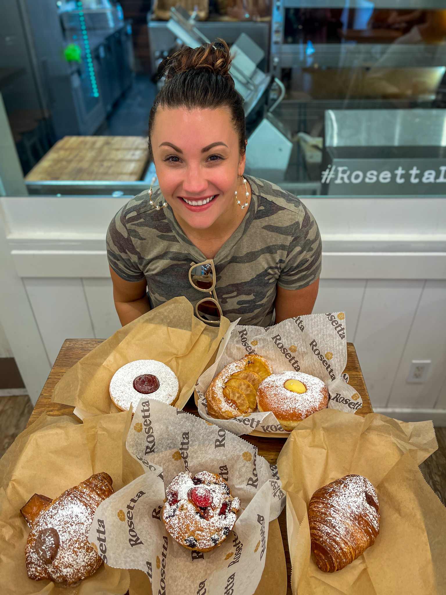 Where to Eat in South Beach Miami pastries at Rosetta Bakery
