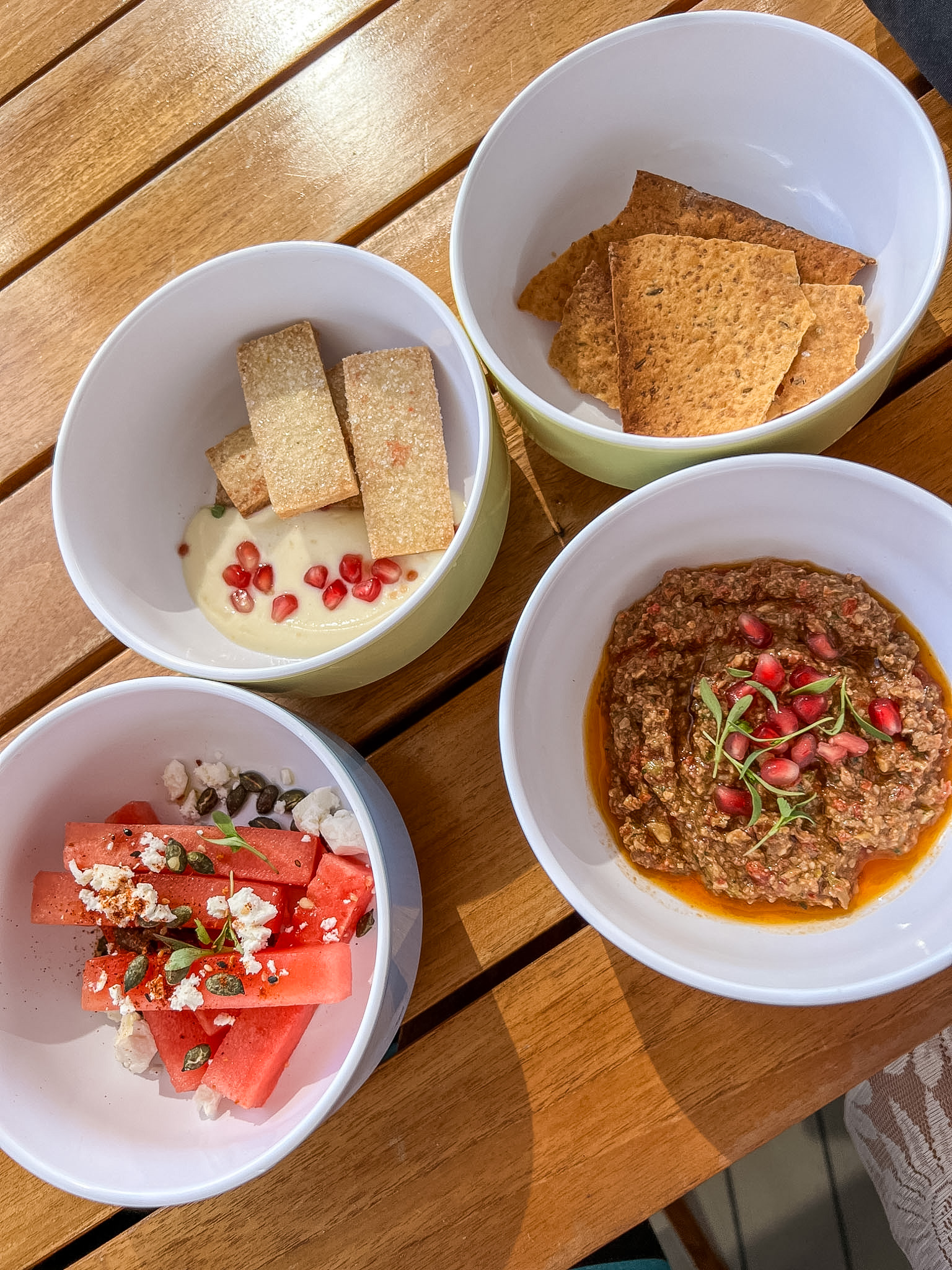 7 random things I’ve discovered on Virgin Voyages small plates at The Dock