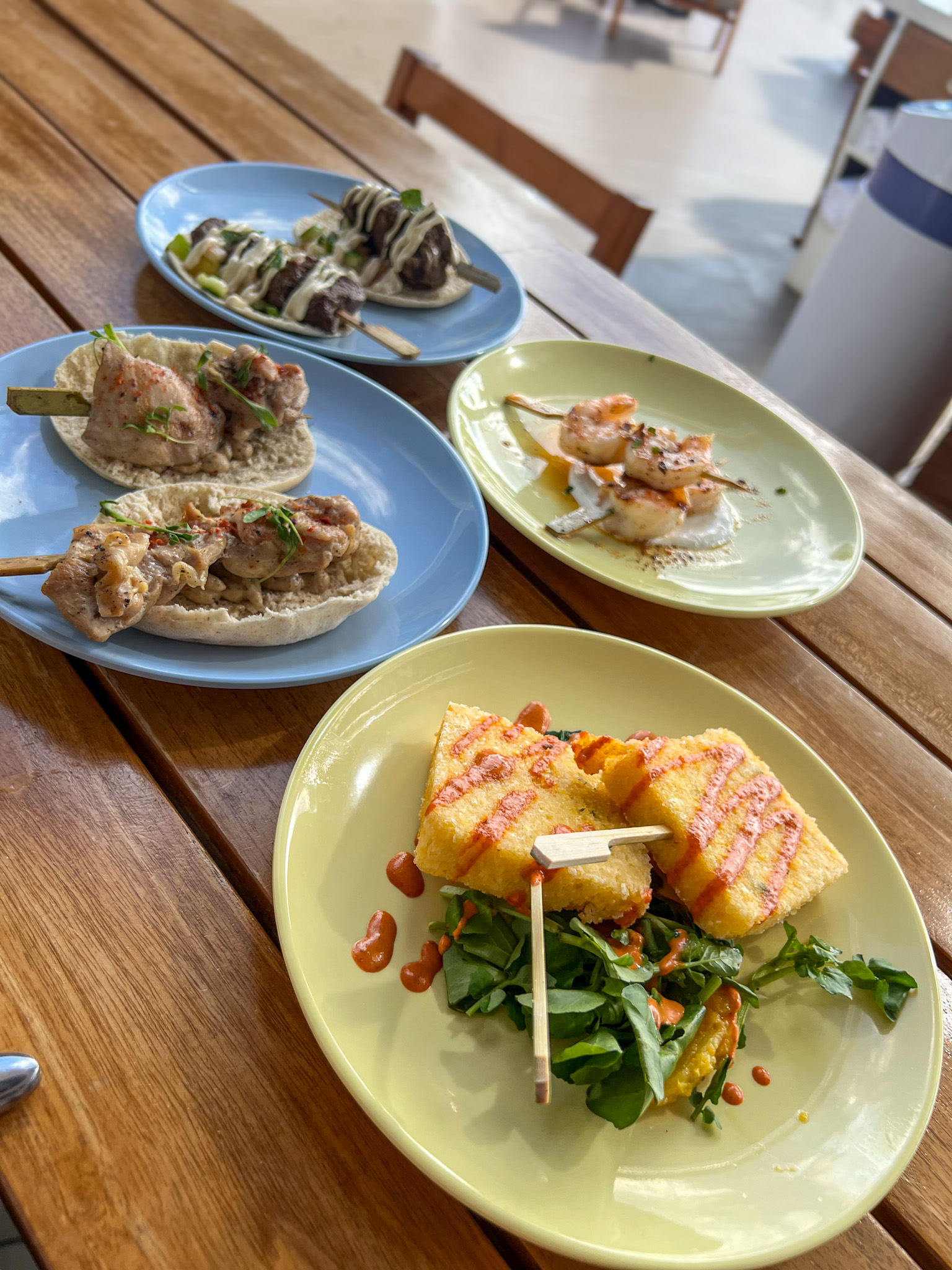 7 random things I’ve discovered on Virgin Voyages Opa Hour at The Dock