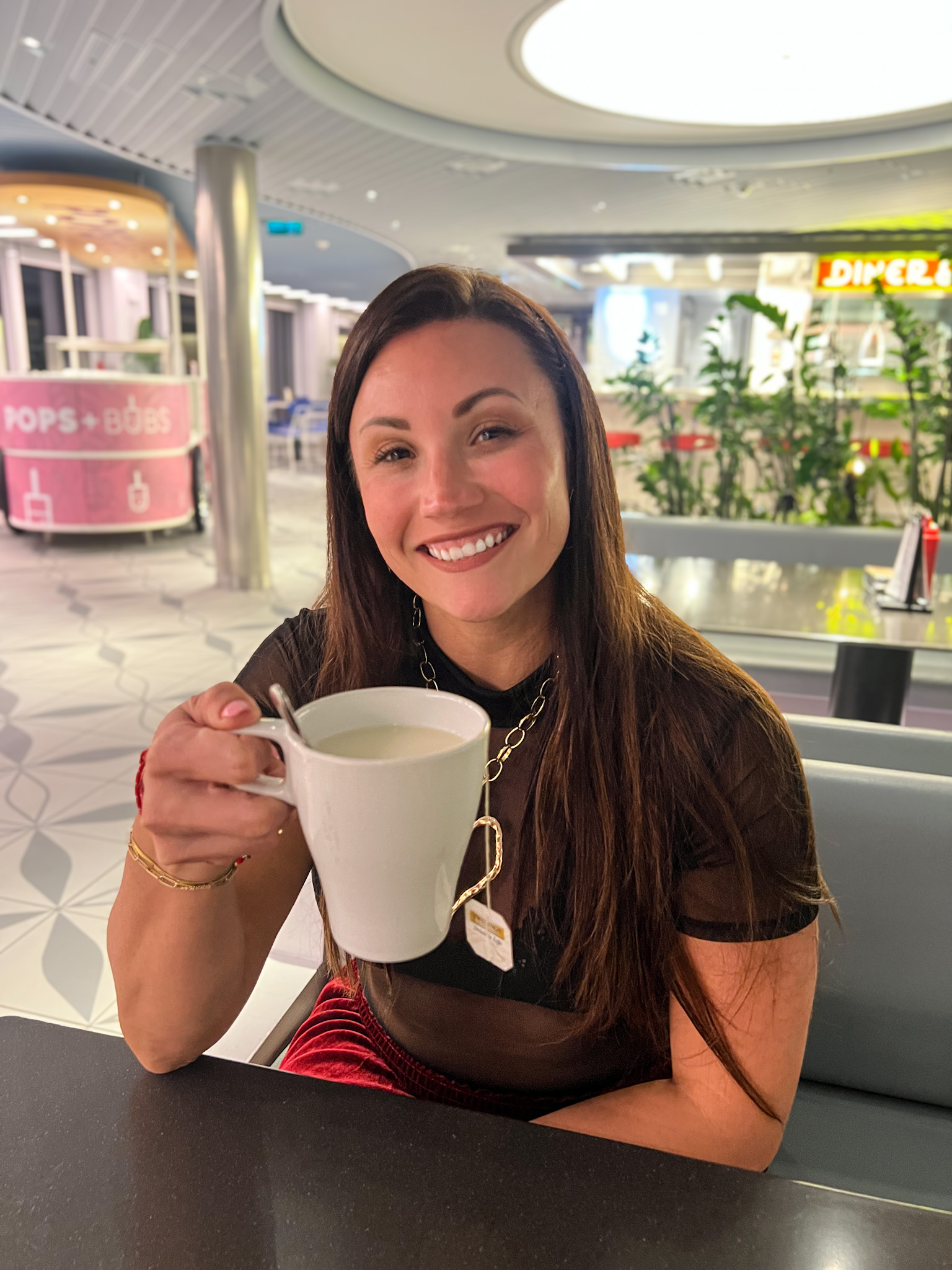 7 random things I’ve discovered on Virgin Voyages Social Club snacks