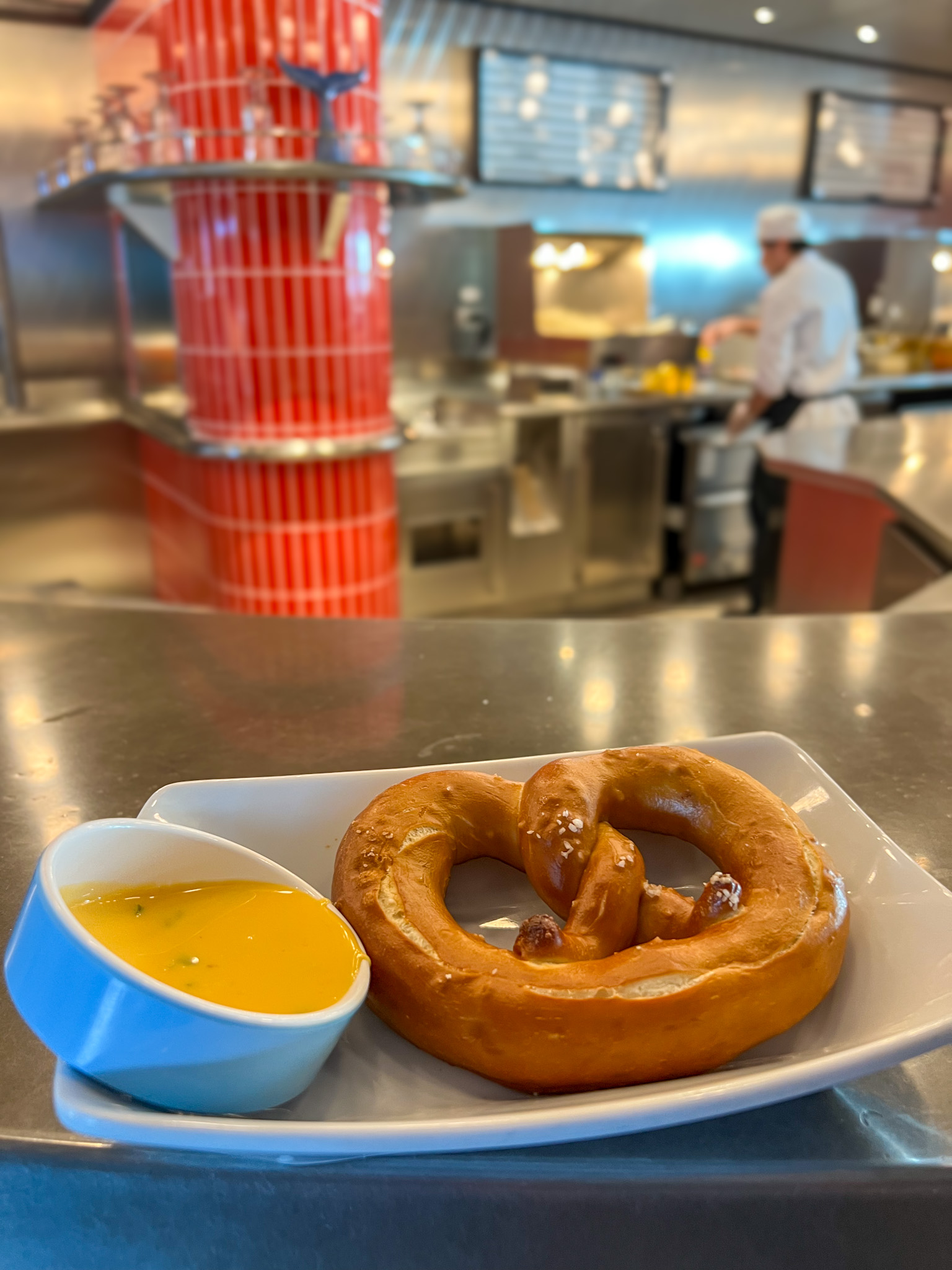 7 random things I’ve discovered on Virgin Voyages Social Club snacks