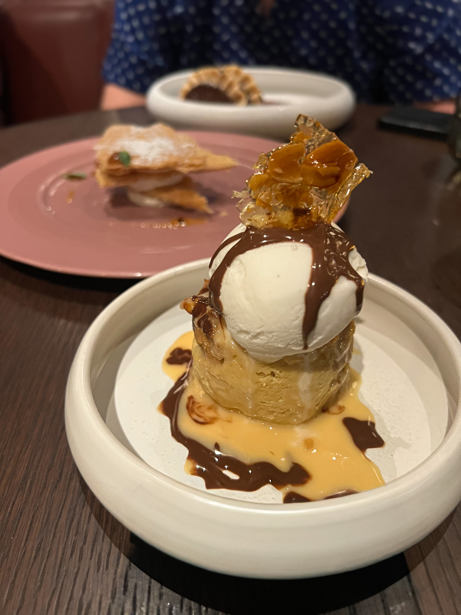7 random things I’ve discovered on Virgin Voyages dessert at The Wake