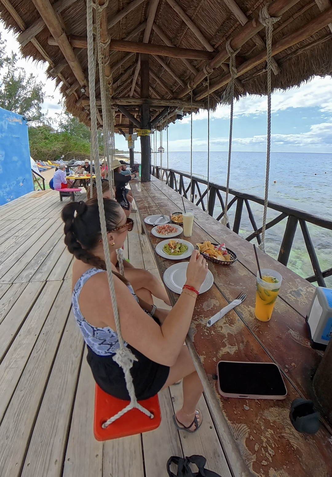 Cozumel cruise port itinerary Tortugas Beach Club snorkeling
