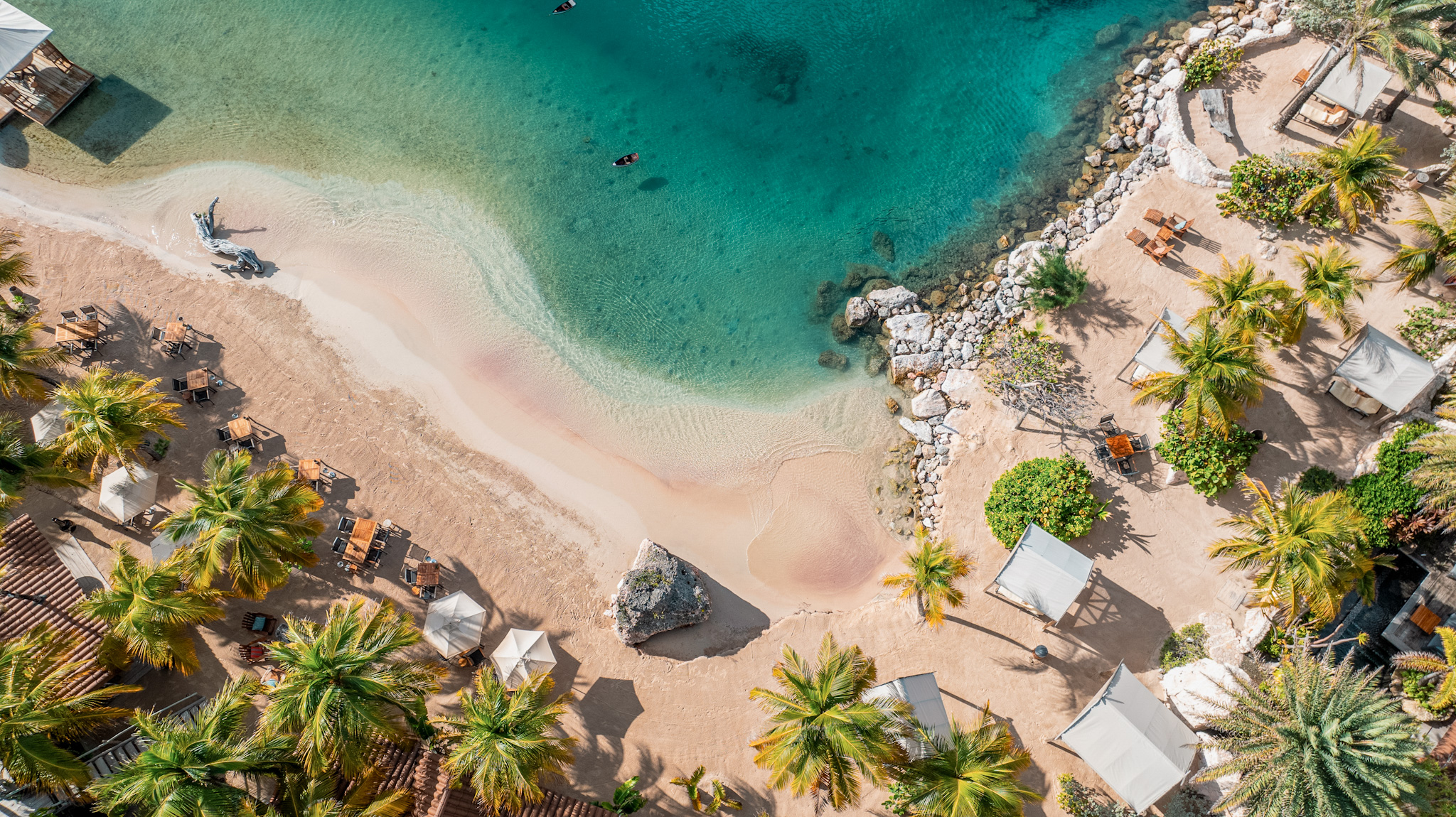 Baoase Luxury Resort Curaçao beach snorkeling area