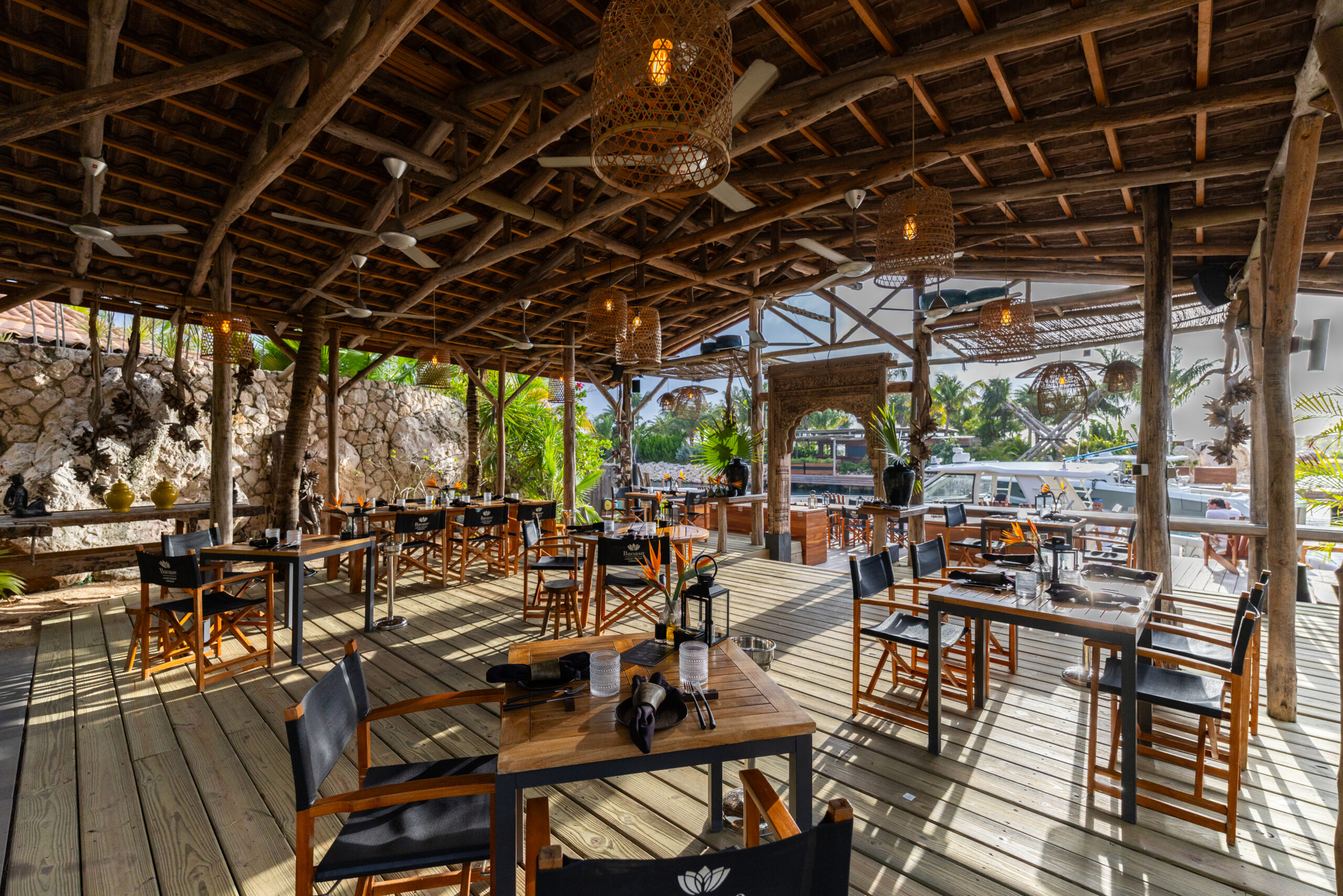 best dinner restaurants in Curaçao Baoase dinner setup