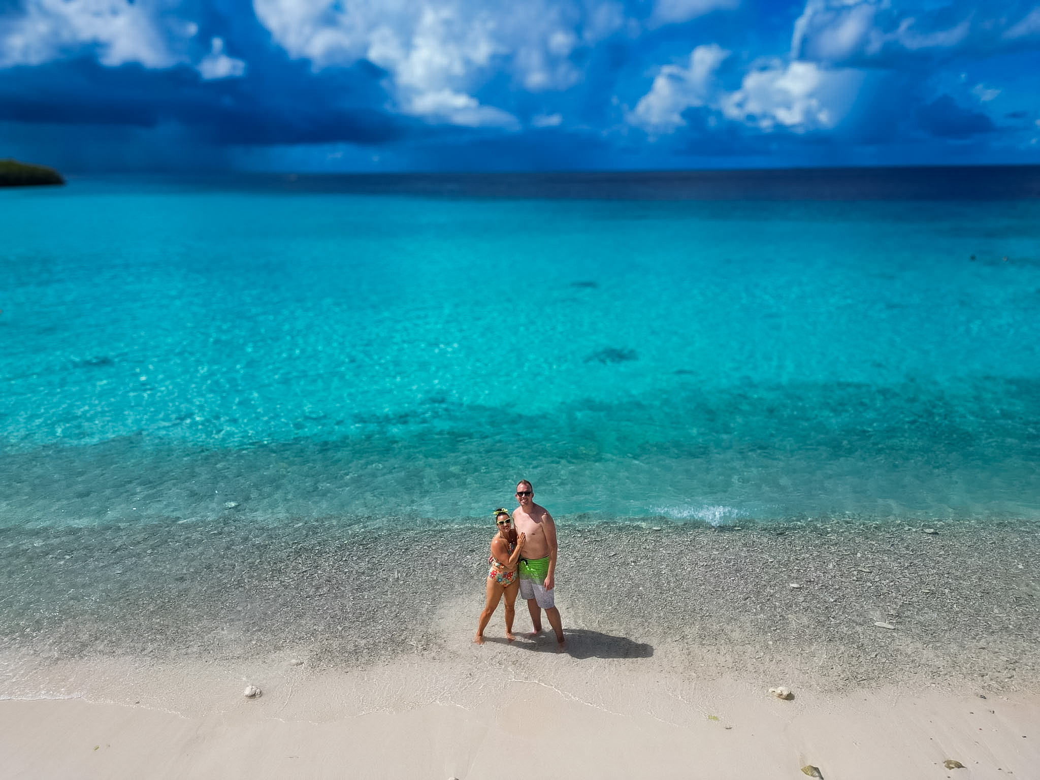 best beaches in Curaçao Cas Abao Beach clear water